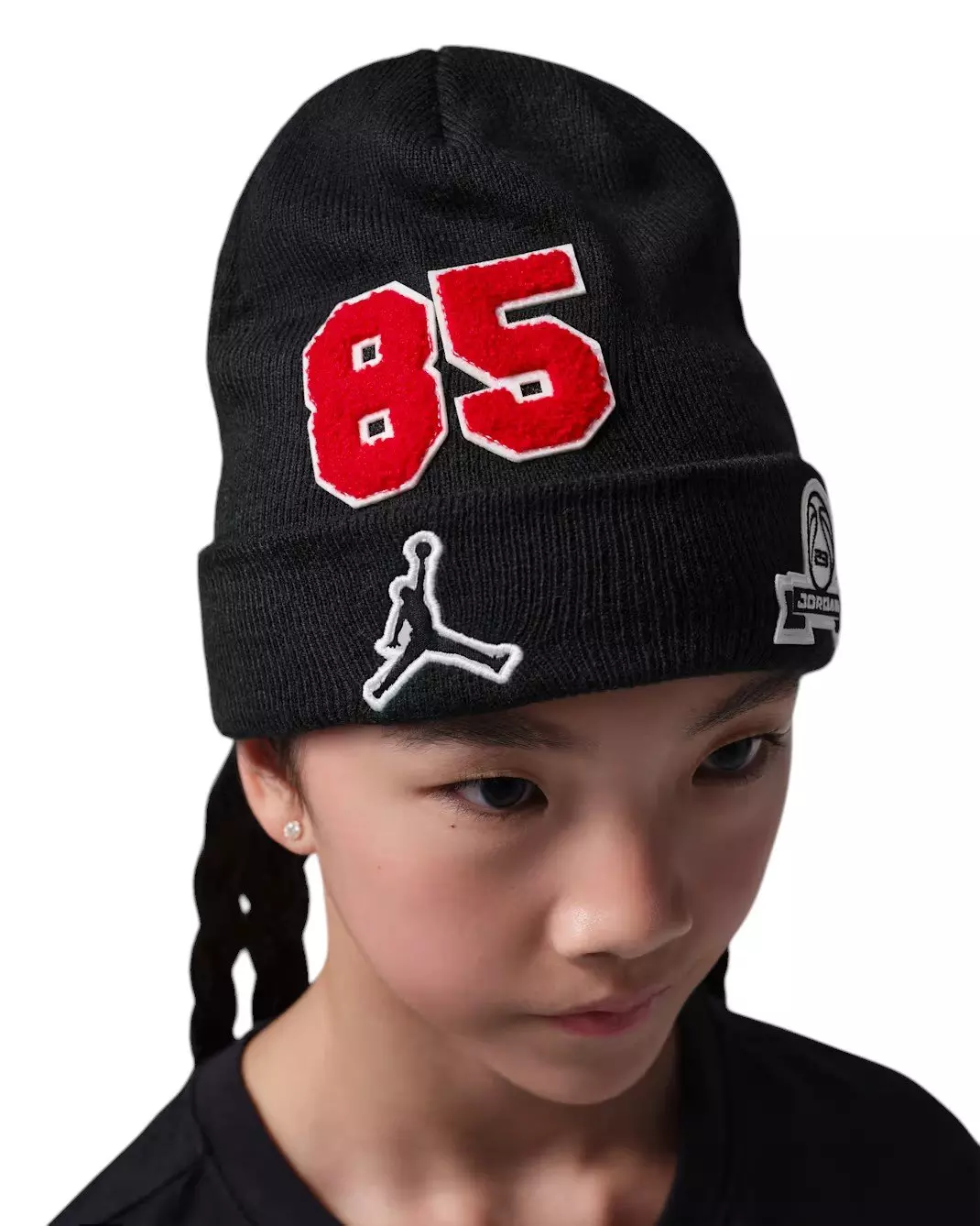 Jordan Varsity Beanie - Black - BLACK