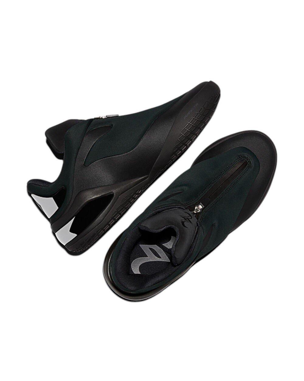 Converse Shai 001 "Black" Men's Basketball Shoe - BLACK Thumbnail View 4
