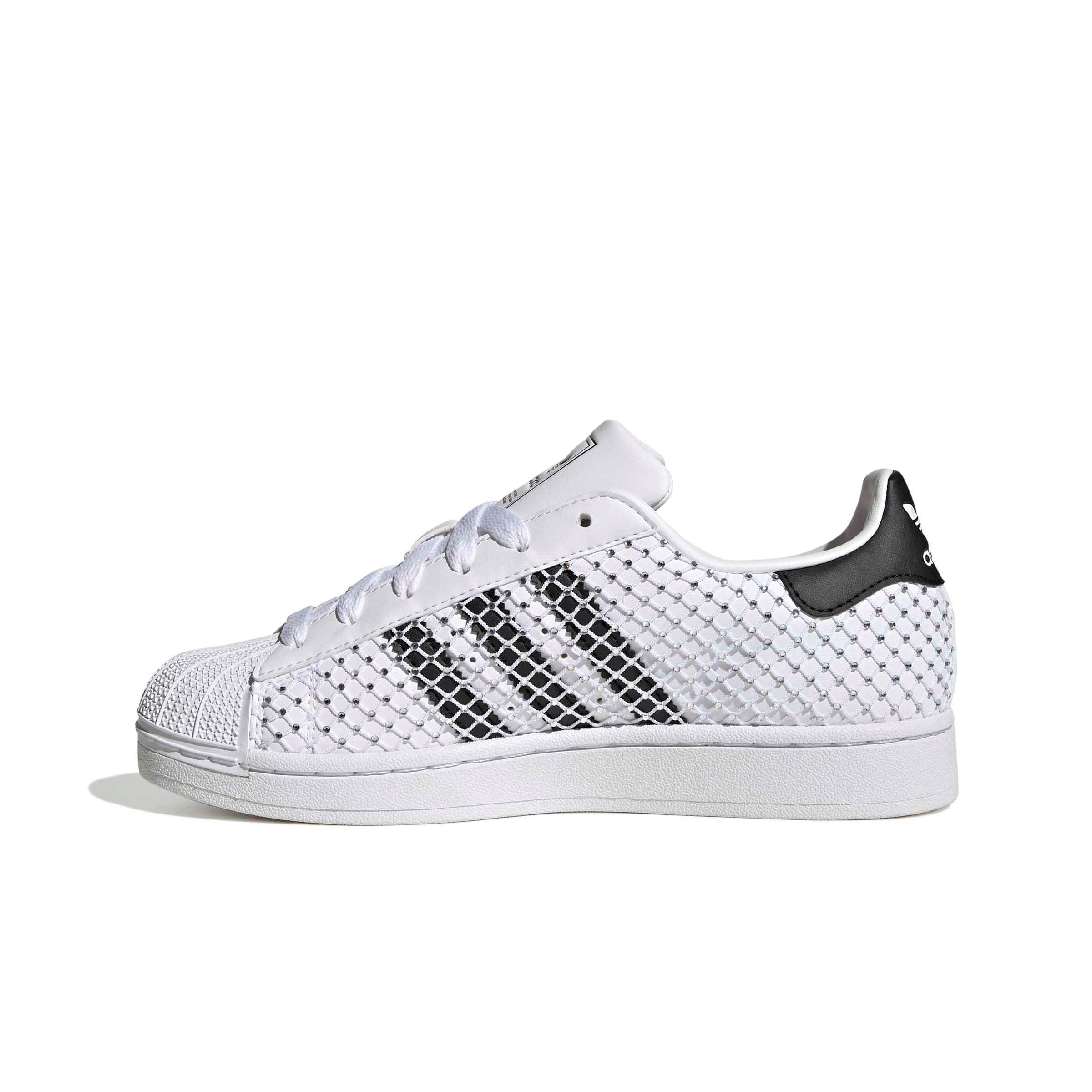 adidas Originals Superstar II "White/Core Black/Silver Metallic" Women's Shoe - WHITE/BLACK