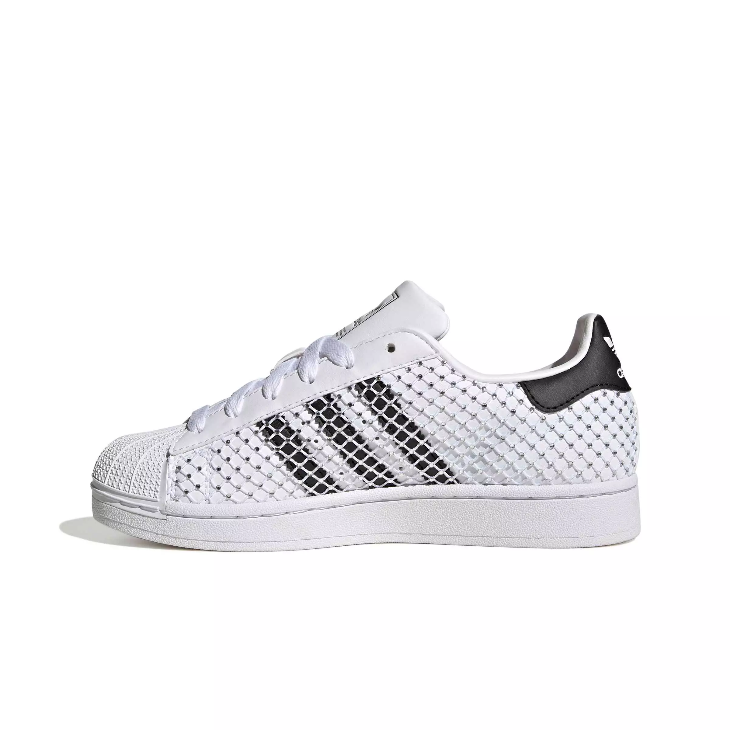 adidas Originals Superstar II "White/Core Black/Silver Metallic" Women's Shoe - WHITE/BLACK