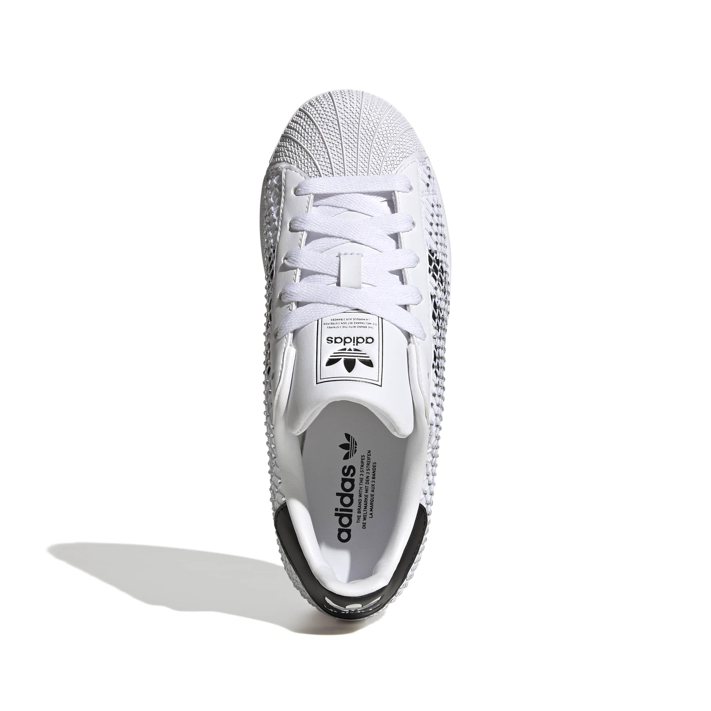 adidas Originals Superstar II "White/Core Black/Silver Metallic" Women's Shoe - WHITE/BLACK