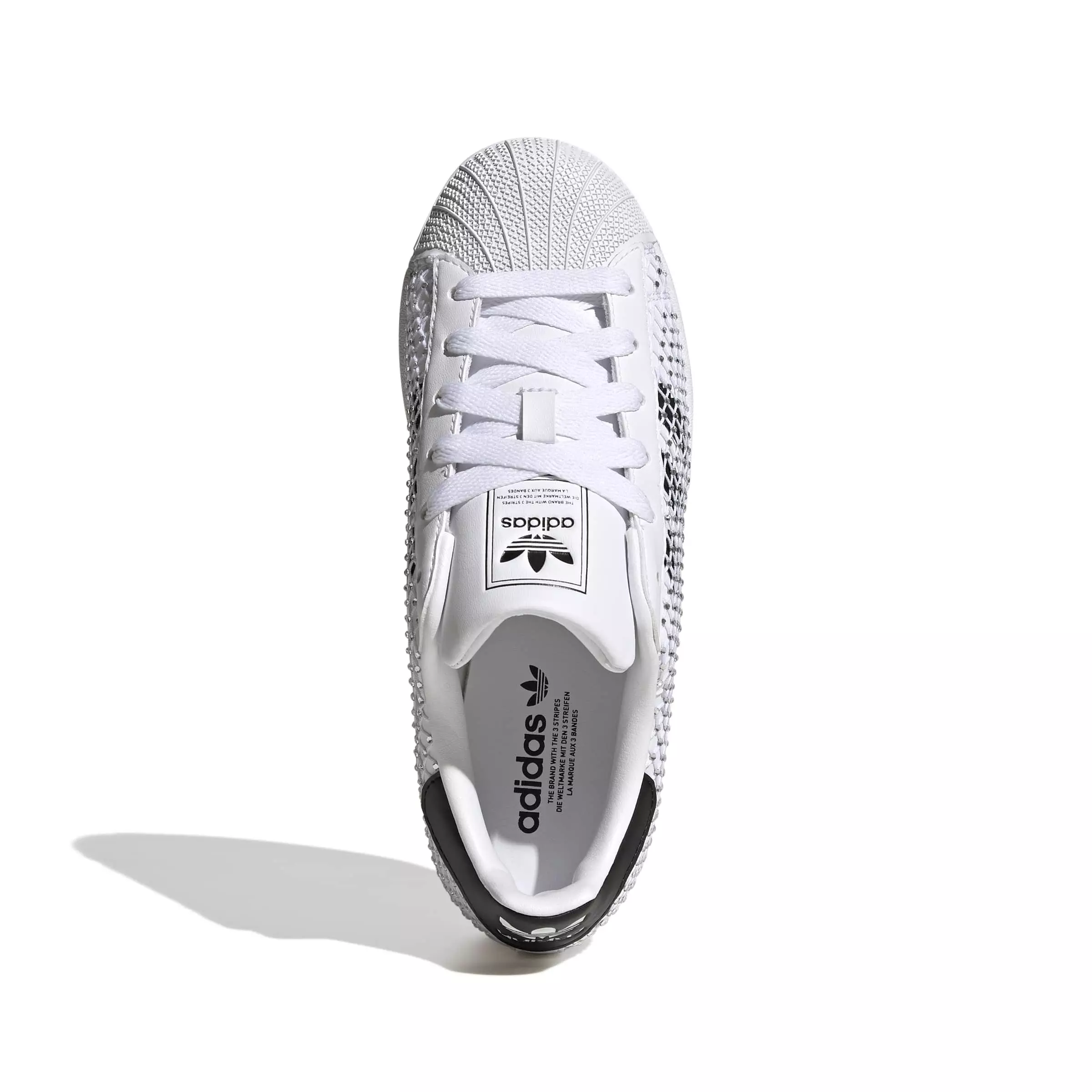 adidas Originals Superstar II "White/Core Black/Silver Metallic" Women's Shoe - WHITE/BLACK