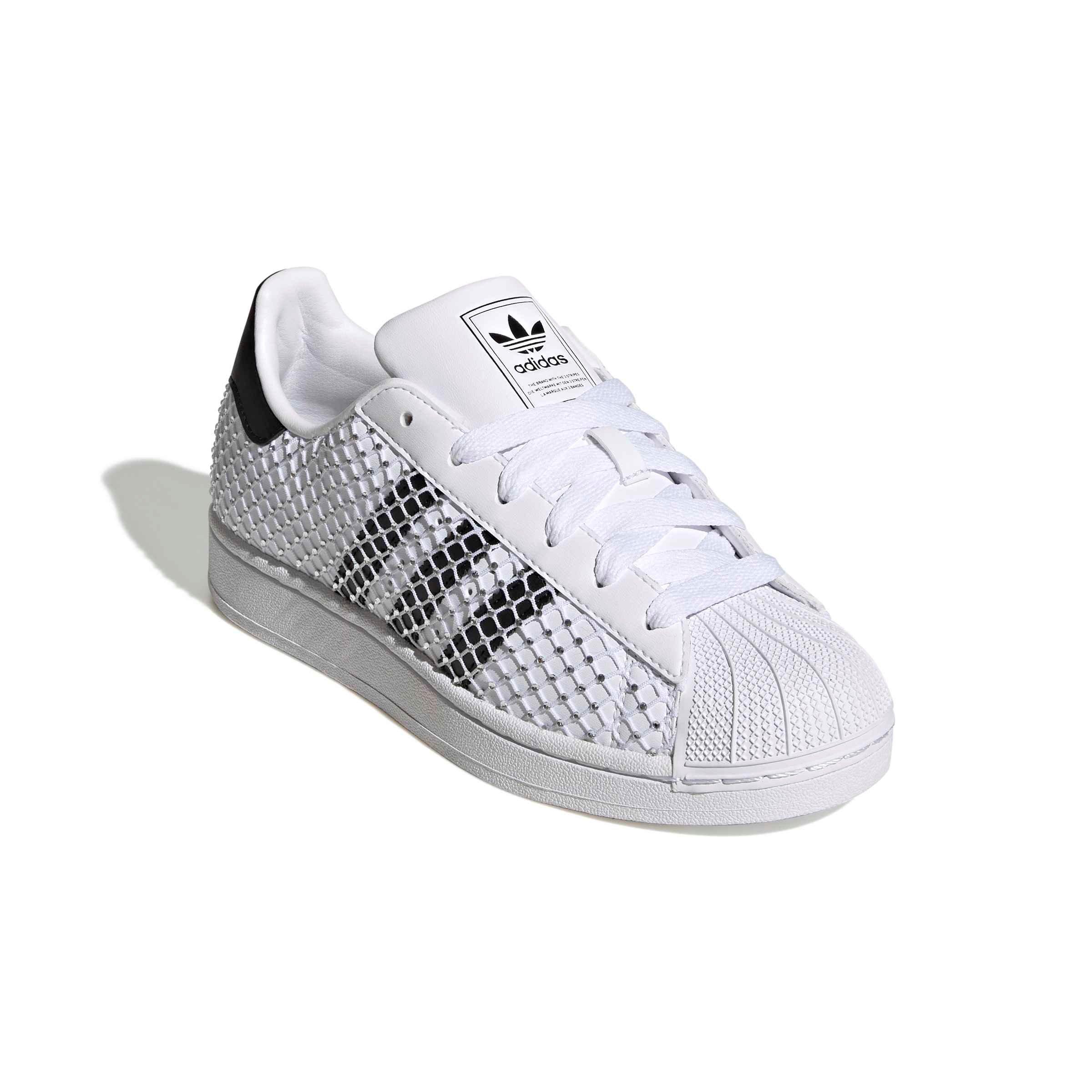 adidas Originals Superstar II "White/Core Black/Silver Metallic" Women's Shoe - WHITE/BLACK