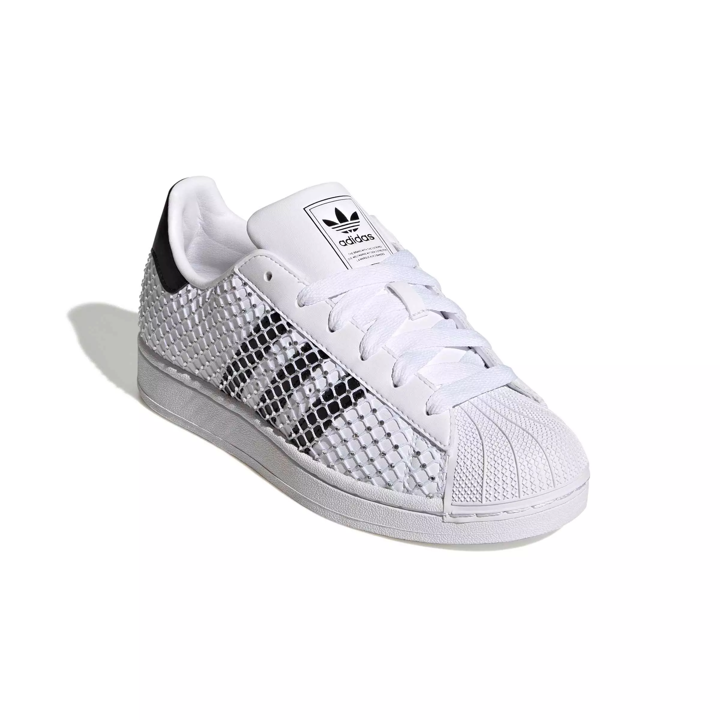 adidas Originals Superstar II "White/Core Black/Silver Metallic" Women's Shoe - WHITE/BLACK