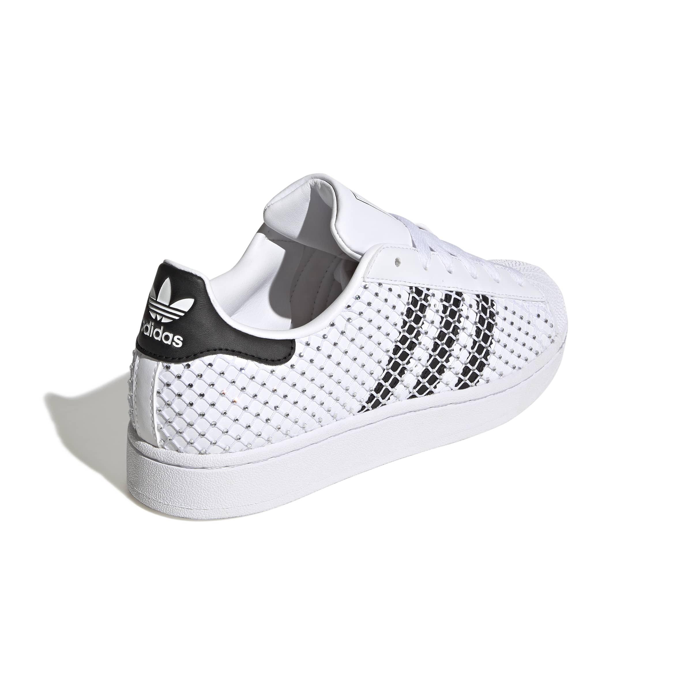 adidas Originals Superstar II "White/Core Black/Silver Metallic" Women's Shoe - WHITE/BLACK