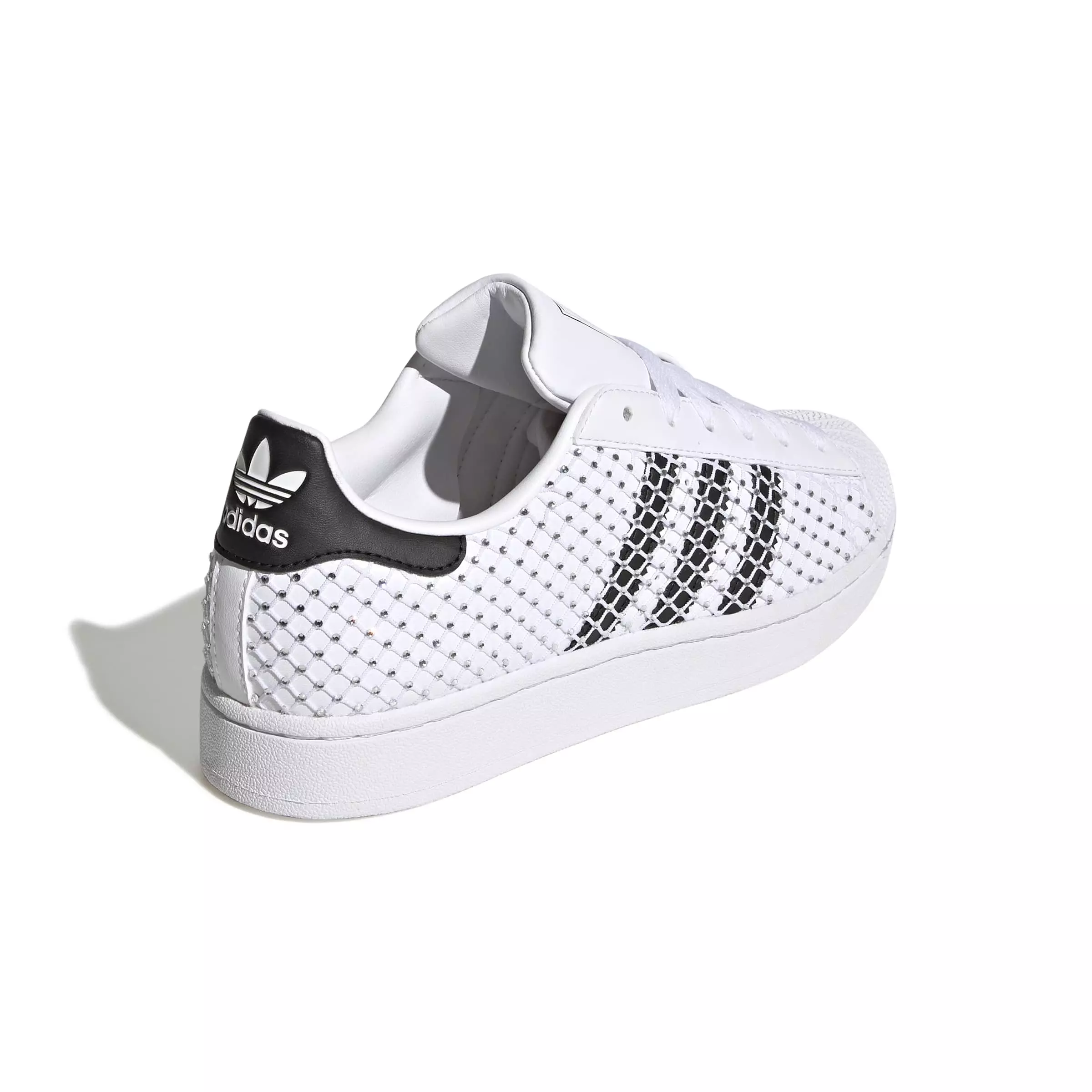 adidas Originals Superstar II "White/Core Black/Silver Metallic" Women's Shoe - WHITE/BLACK