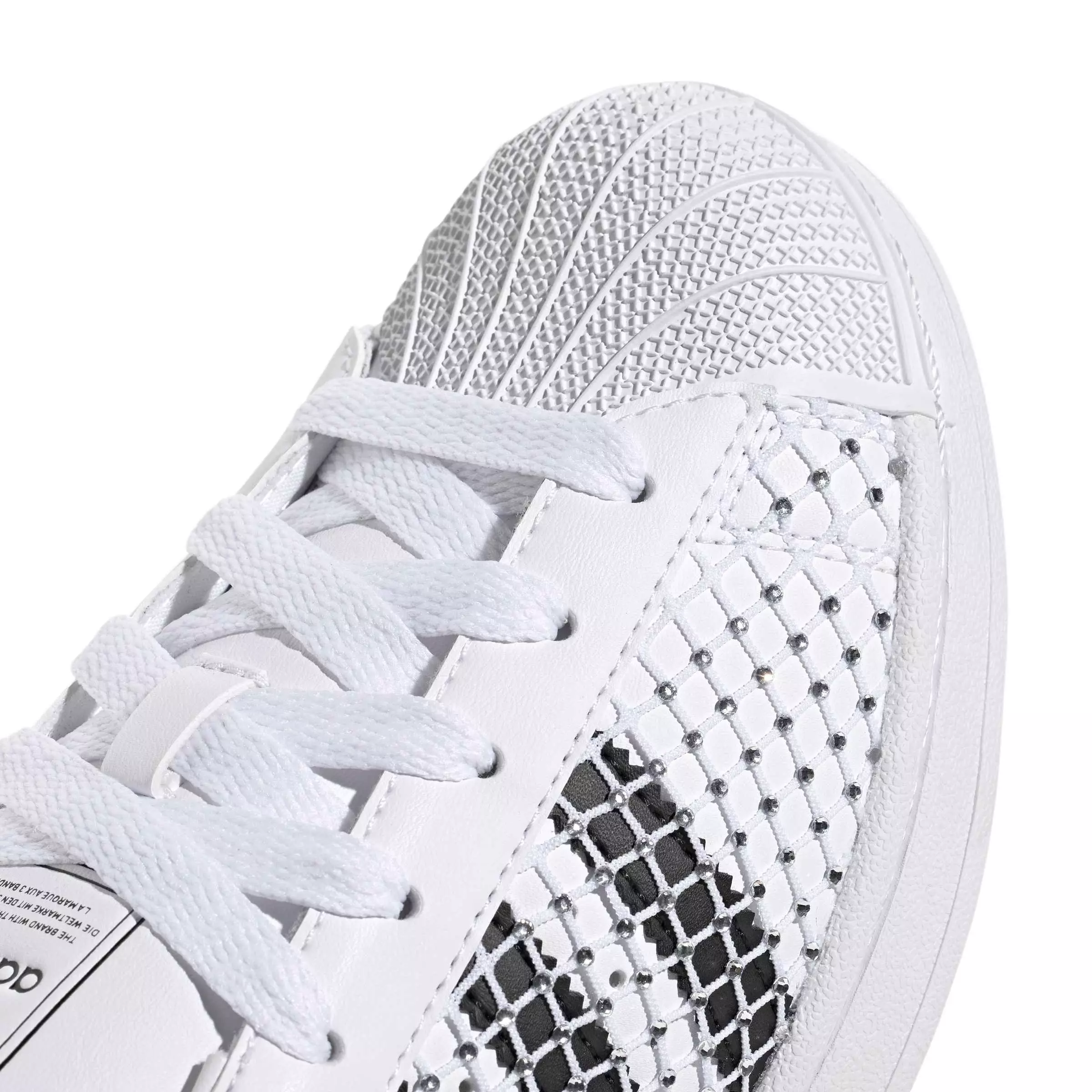 adidas Originals Superstar II "White/Core Black/Silver Metallic" Women's Shoe - WHITE/BLACK