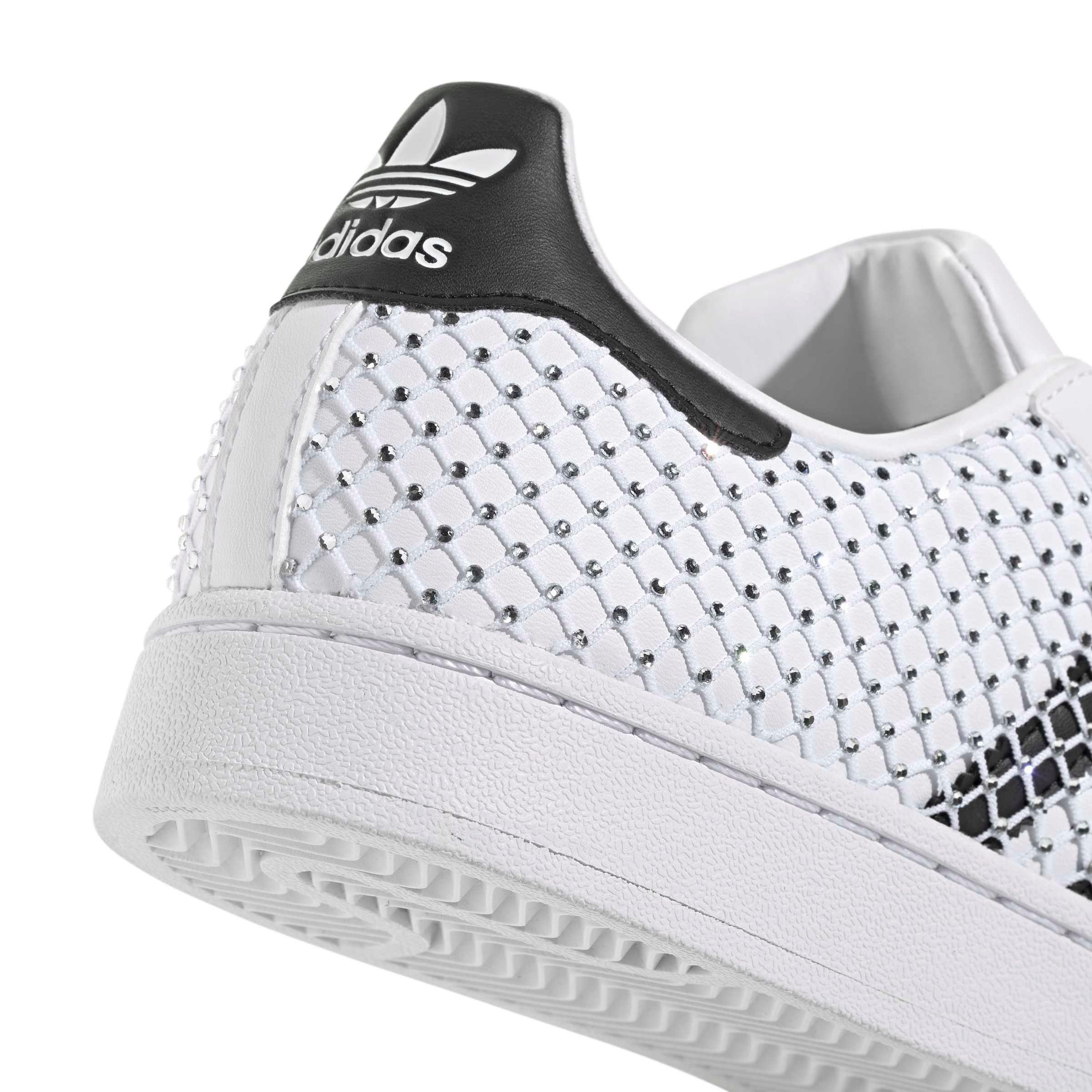 adidas Originals Superstar II "White/Core Black/Silver Metallic" Women's Shoe - WHITE/BLACK