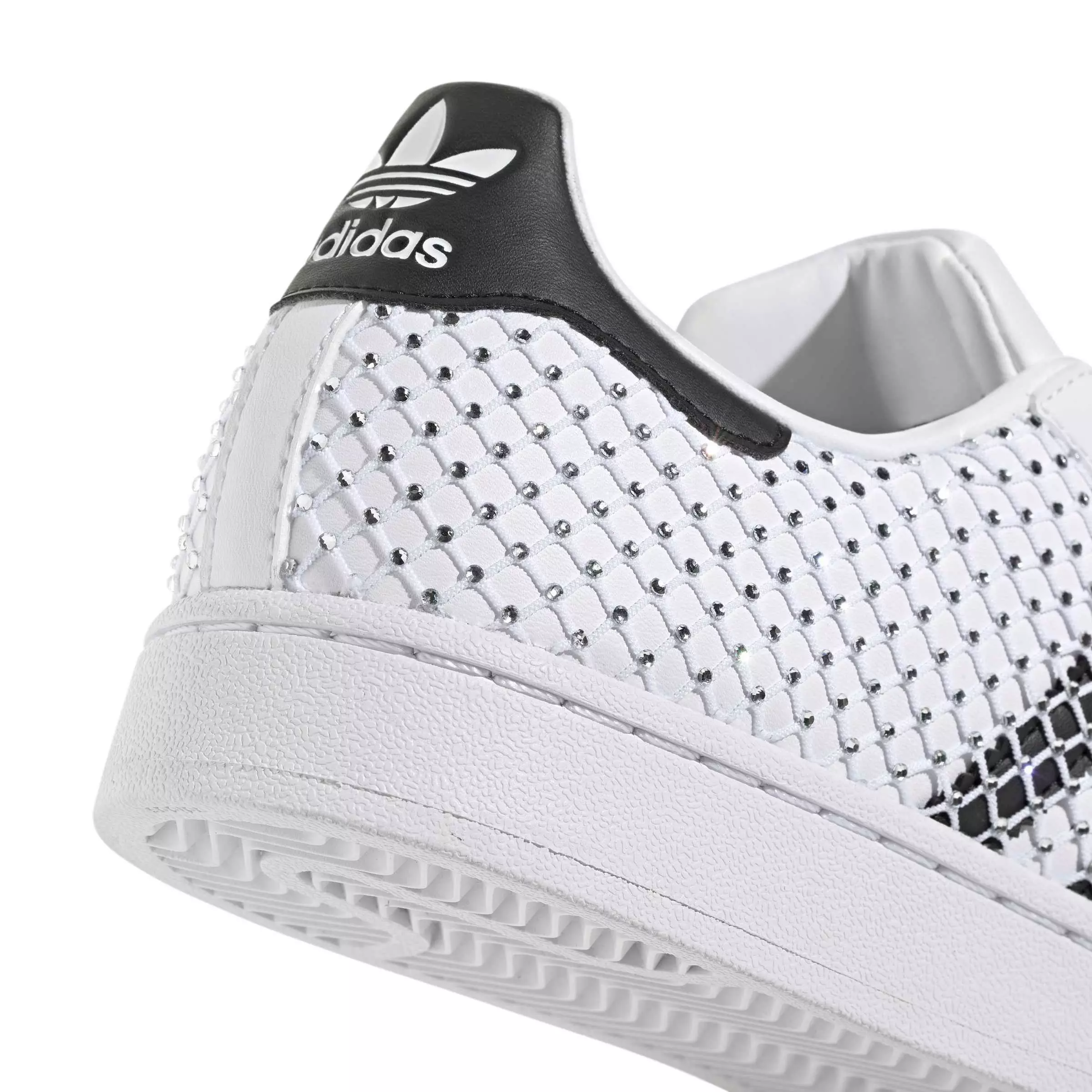 adidas Originals Superstar II "White/Core Black/Silver Metallic" Women's Shoe - WHITE/BLACK