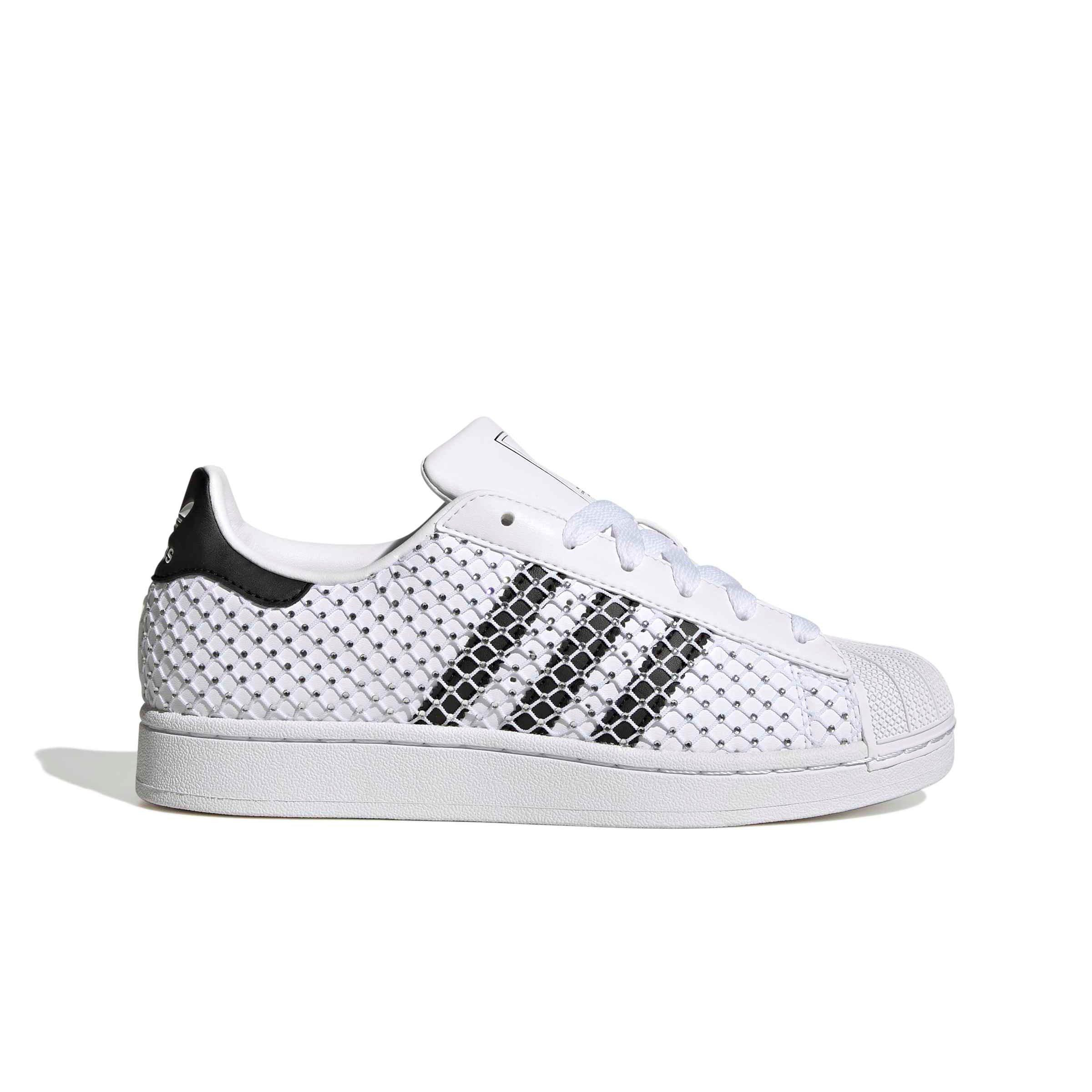 adidas Originals Superstar II "White/Core Black/Silver Metallic" Women's Shoe - WHITE/BLACK
