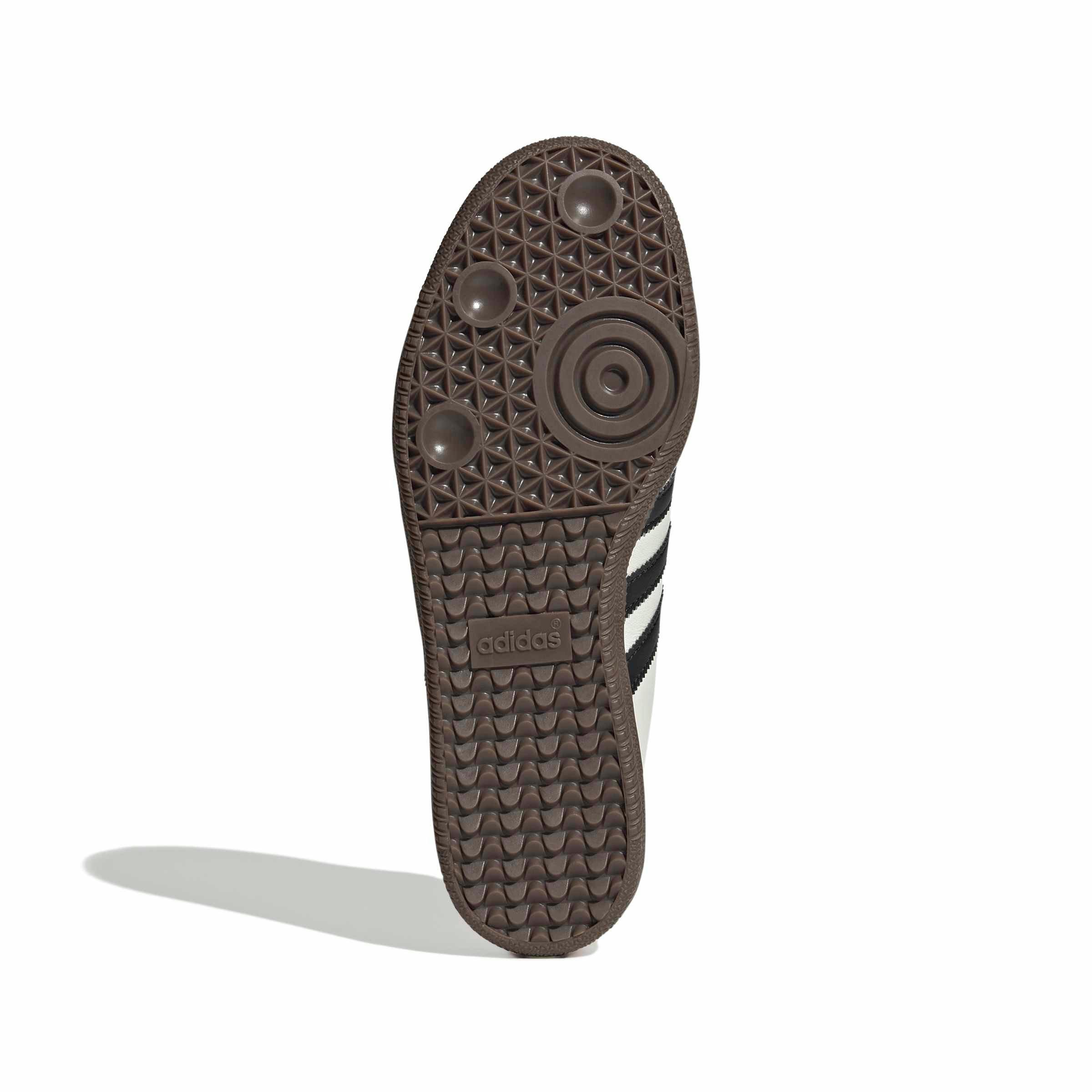 adidas Originals Samba OG "Cloud White/Core Black" Women's Mule - WHITE/BLACK