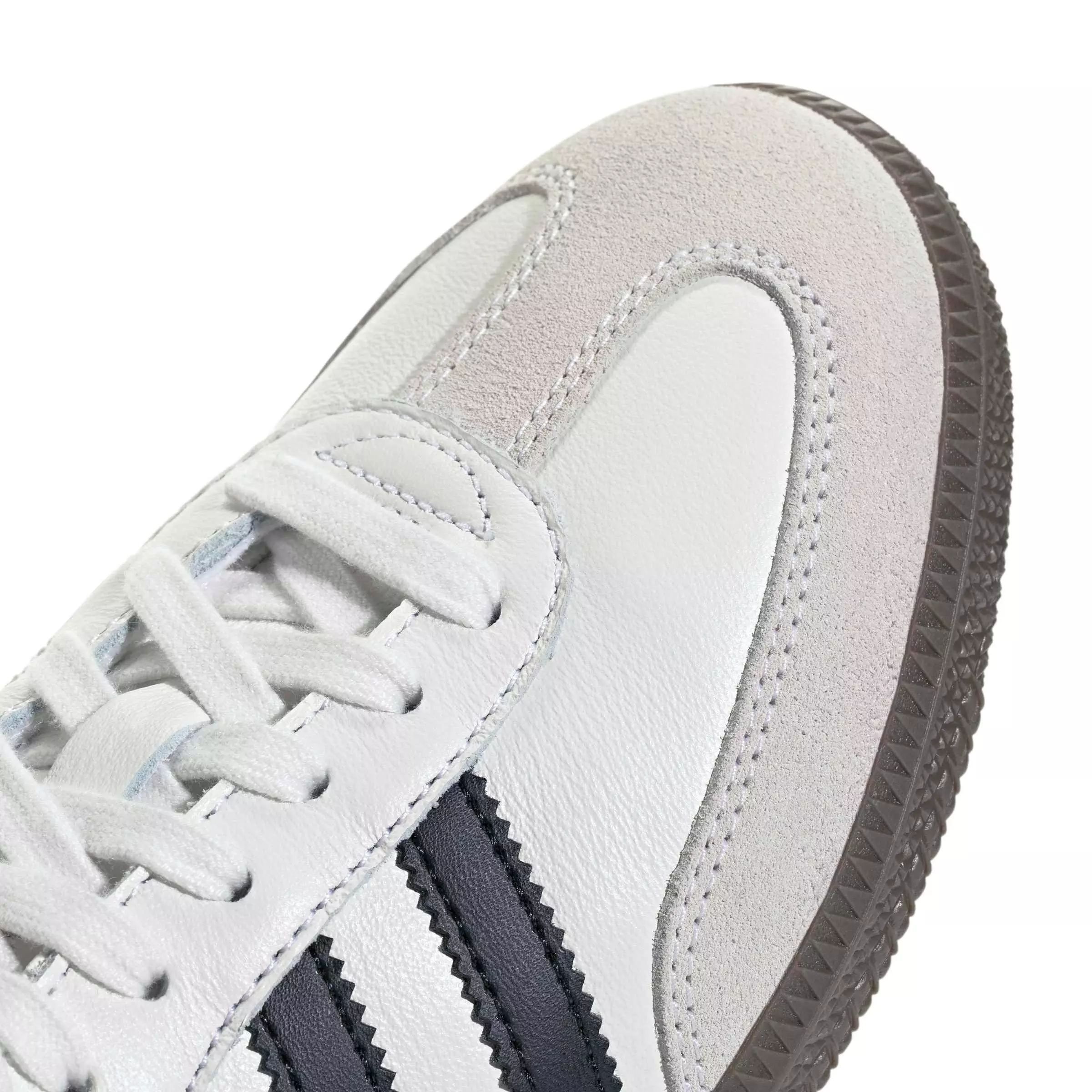 adidas Originals Samba OG "Cloud White/Core Black" Women's Mule - WHITE/BLACK