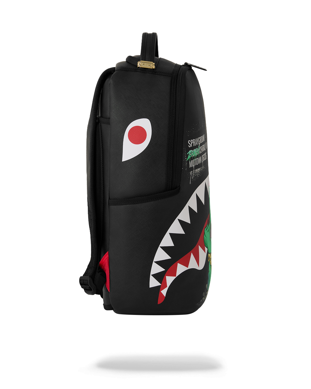 Sprayground Zombie Hand Grab Backpack - Black - BLACK