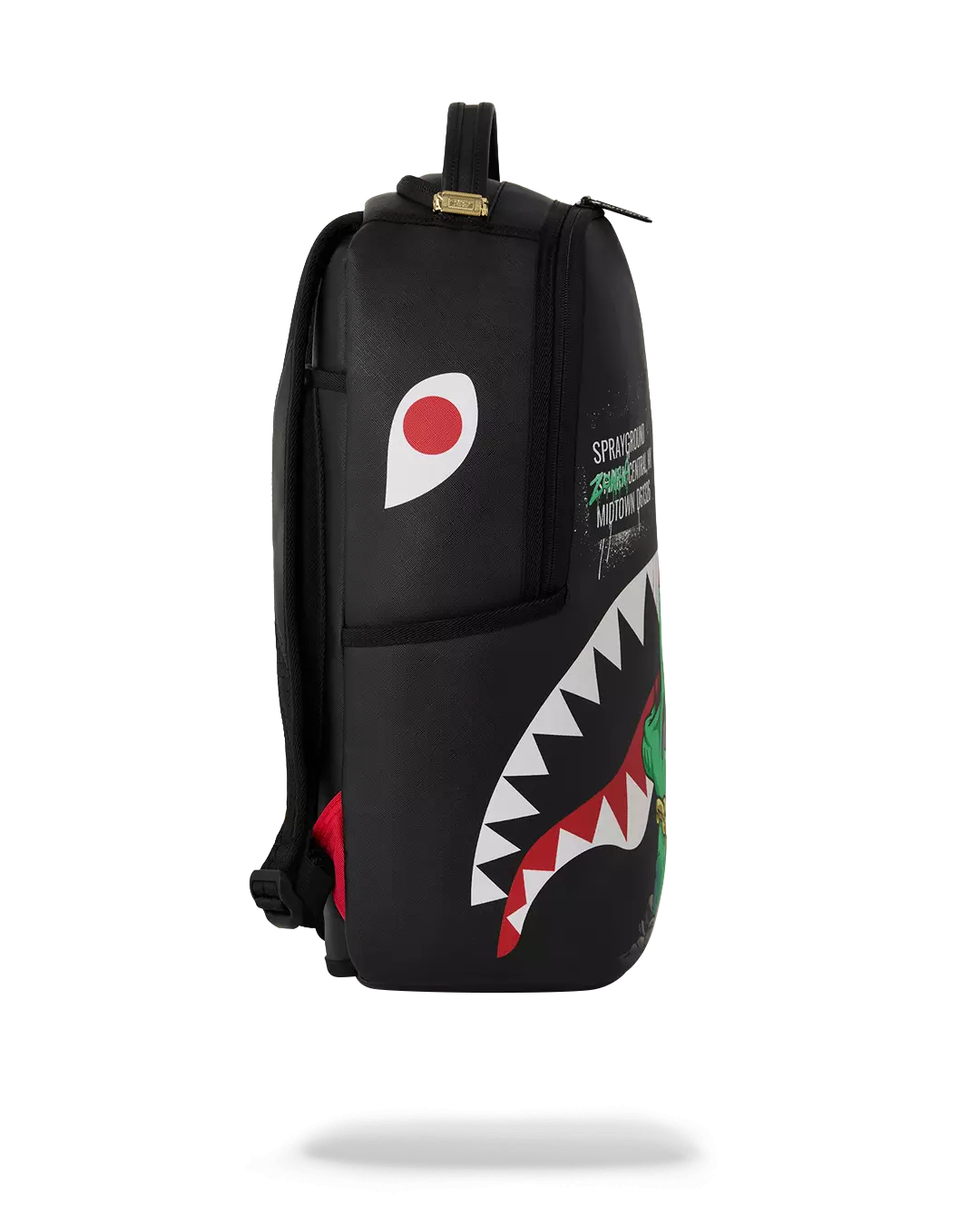 Sprayground Zombie Hand Grab Backpack - Black - BLACK