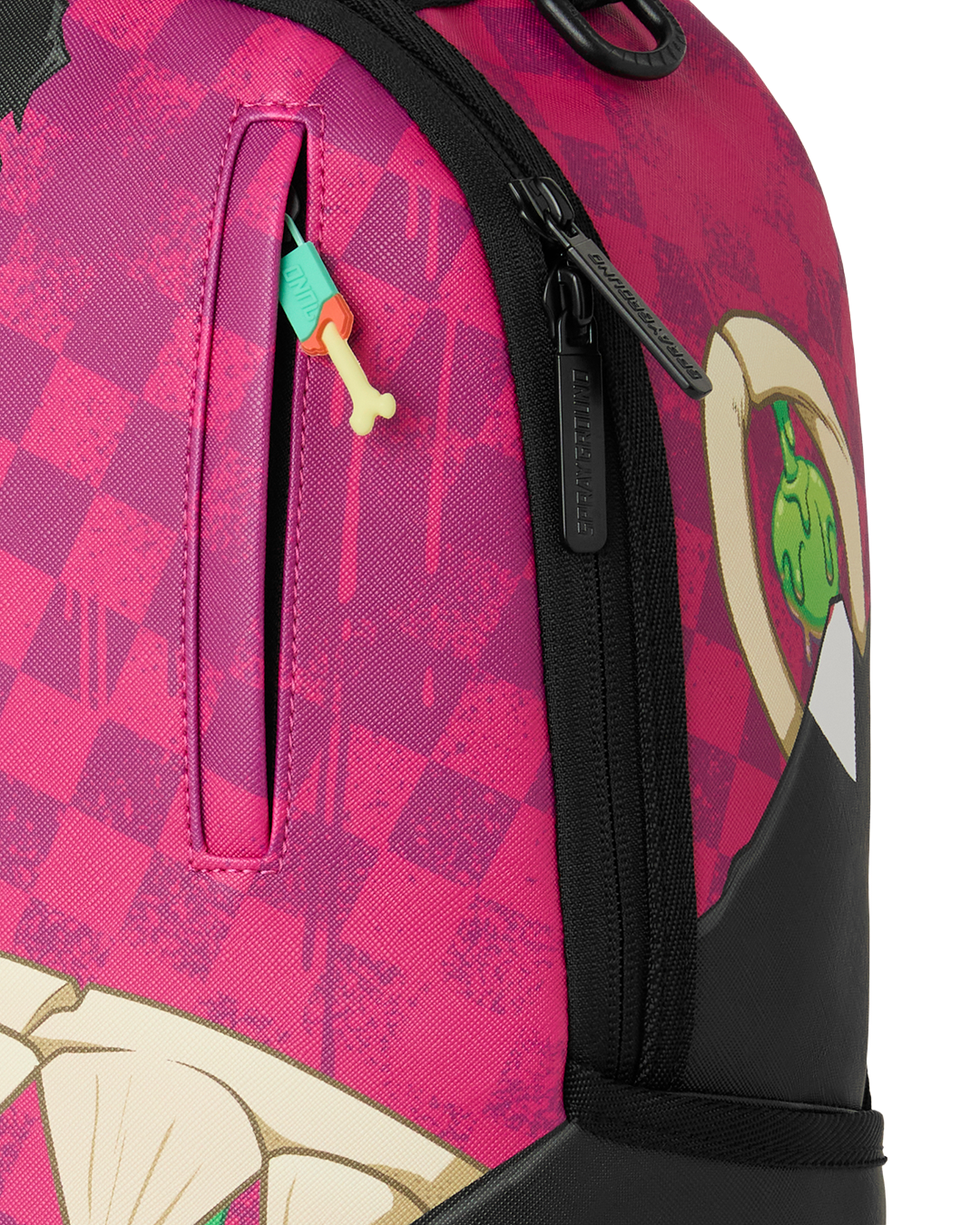 Sprayground Zombie Hand Grab Backpack - Black - BLACK