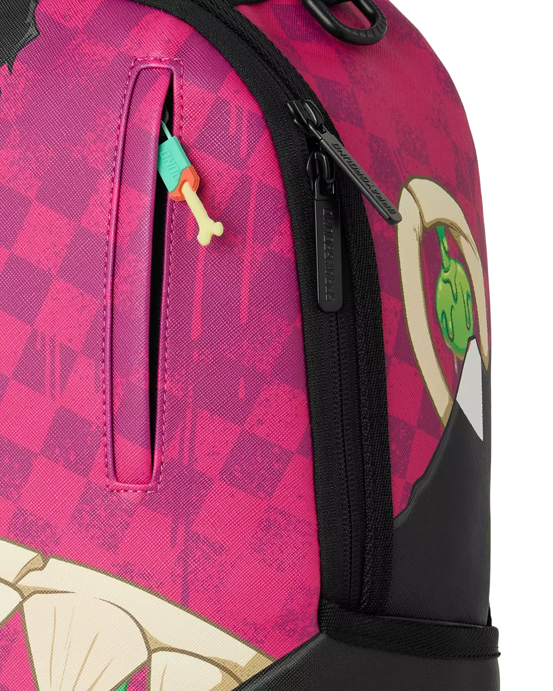 Sprayground Zombie Hand Grab Backpack - Black - BLACK