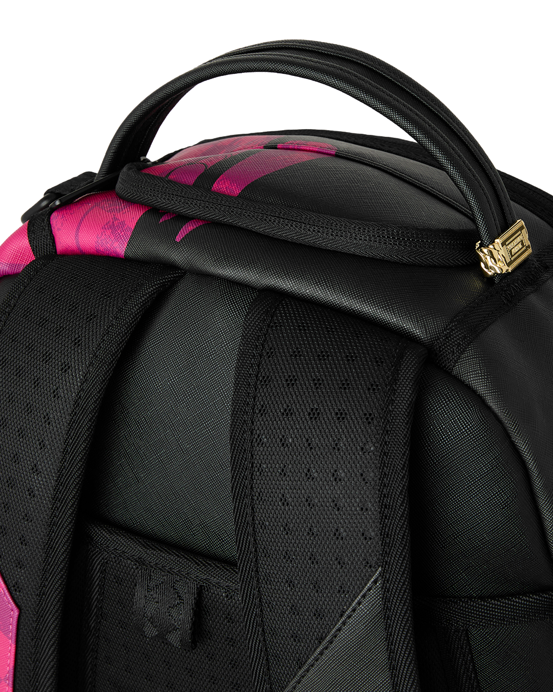Sprayground Zombie Hand Grab Backpack - Black - BLACK