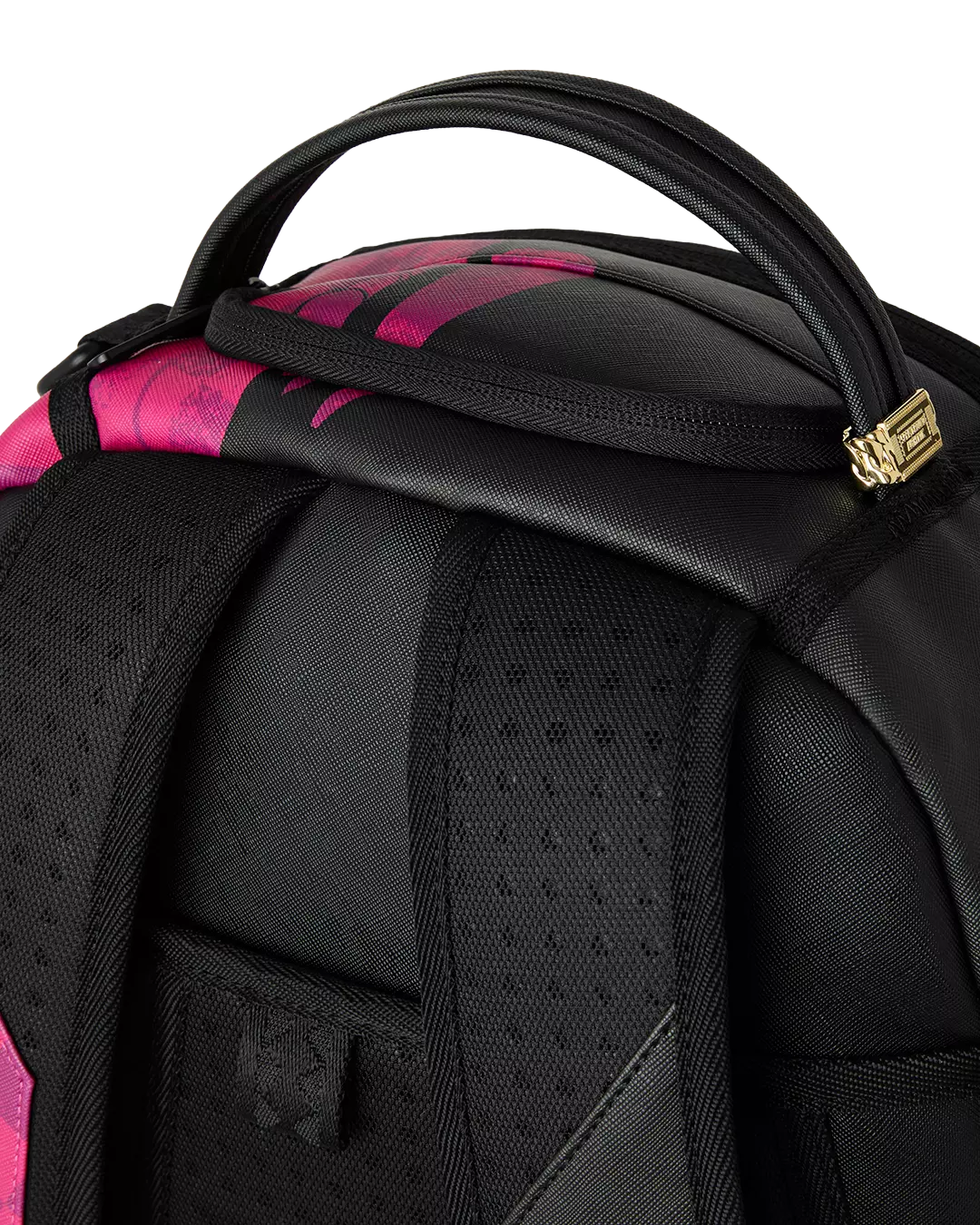 Sprayground Zombie Hand Grab Backpack - Black - BLACK