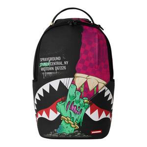 Sprayground Zombie Hand Grab Backpack - Black - BLACK