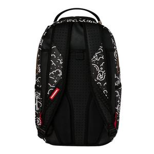 Sprayground Doodle Jet Backpack - Black - BLACK