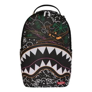 Sprayground Doodle Jet Backpack - Black - BLACK