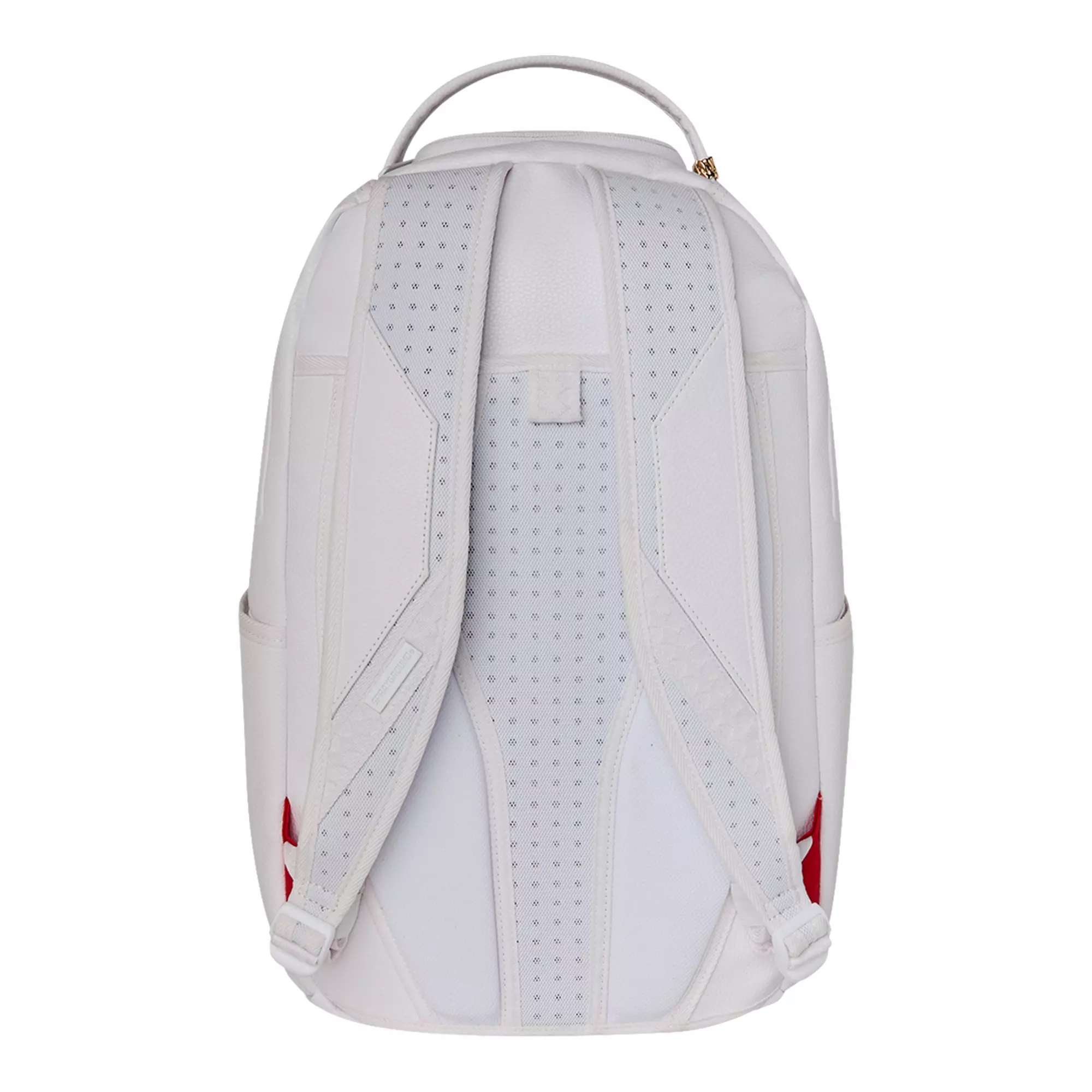Sprayground Shark Central Tags Backpack - White - WHITE