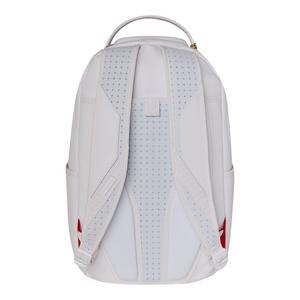 Sprayground Shark Central Tags Backpack - White - WHITE