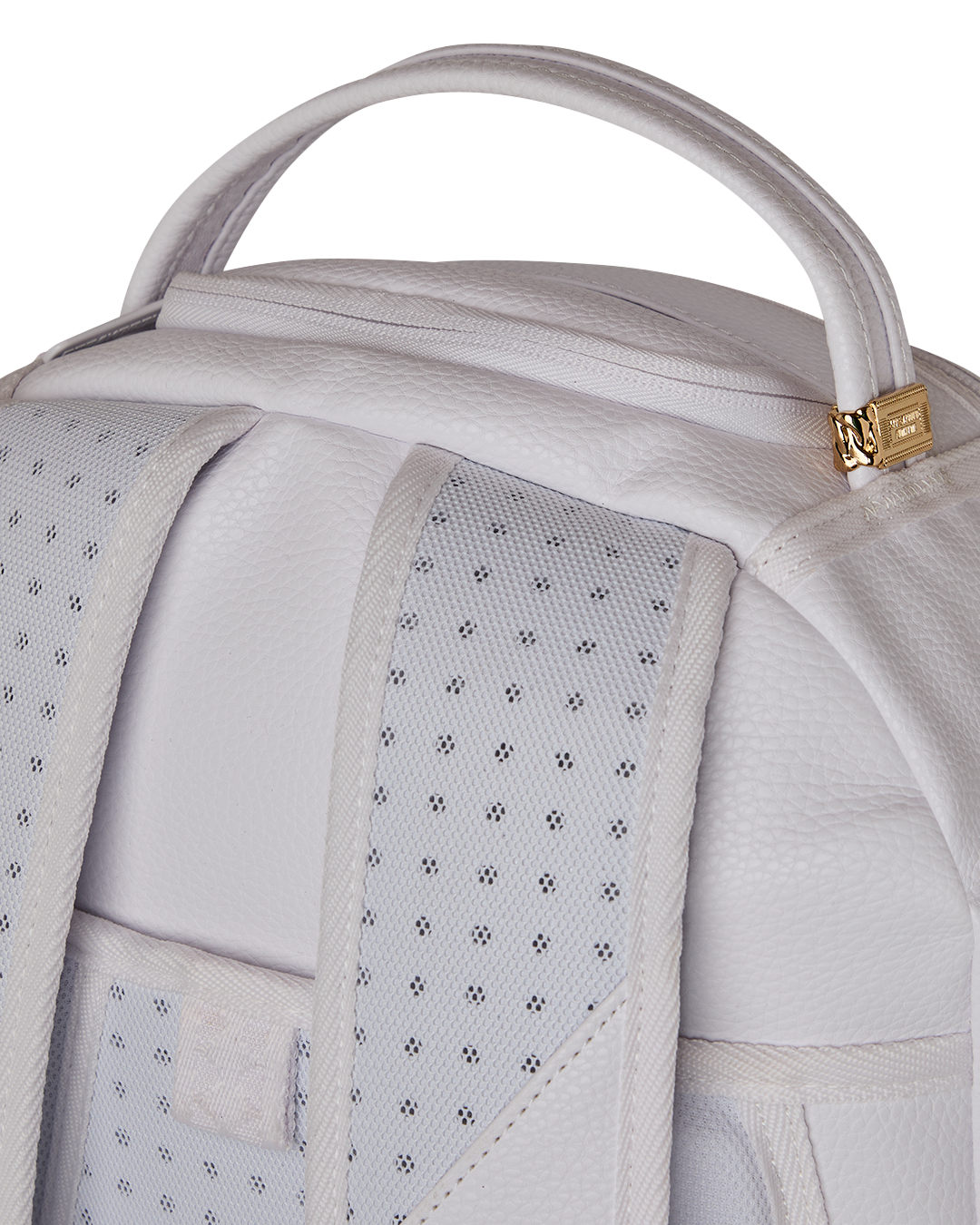 Sprayground Shark Central Tags Backpack - White - WHITE