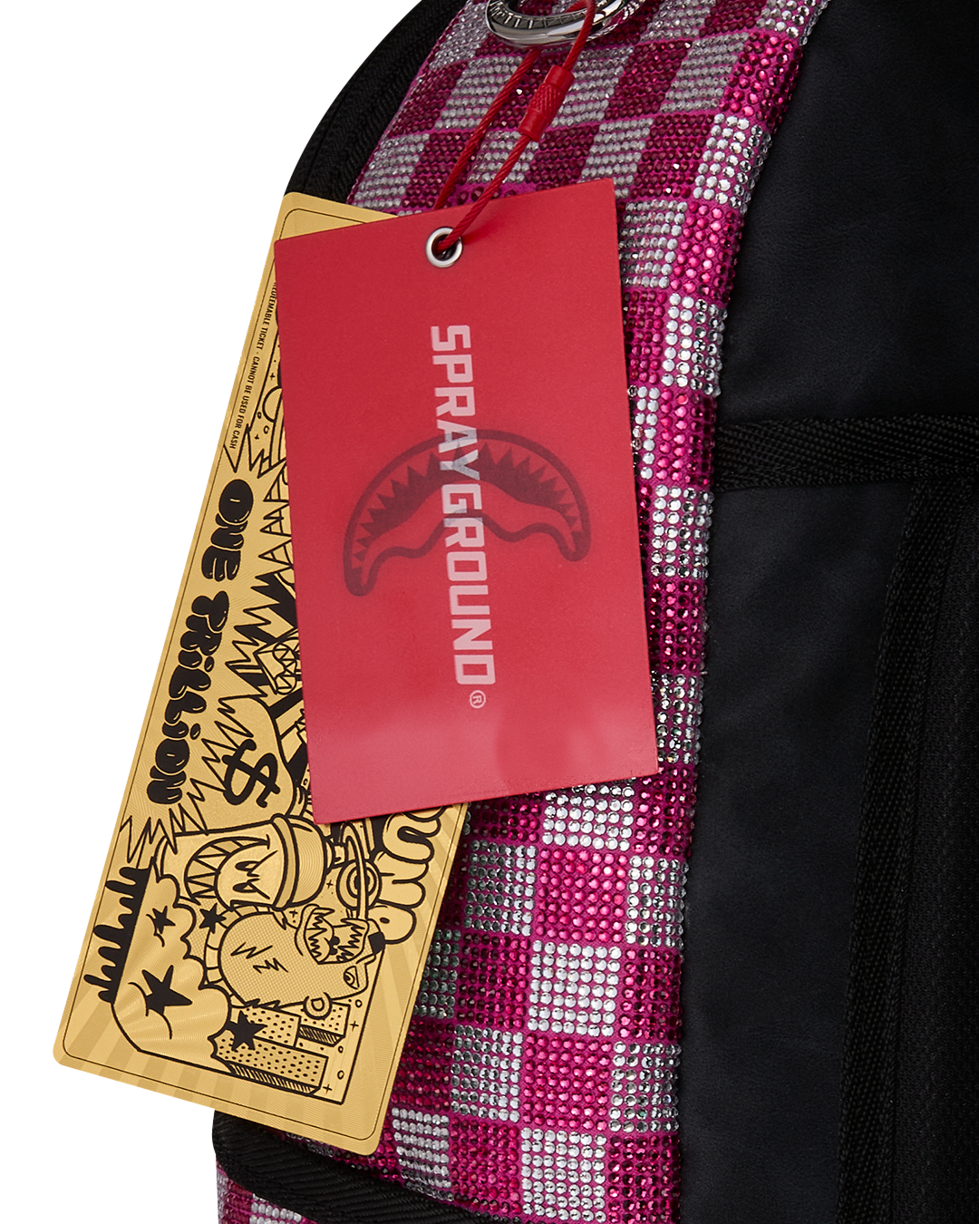Sprayground Sip Trinity Backpack - Pink - PINK