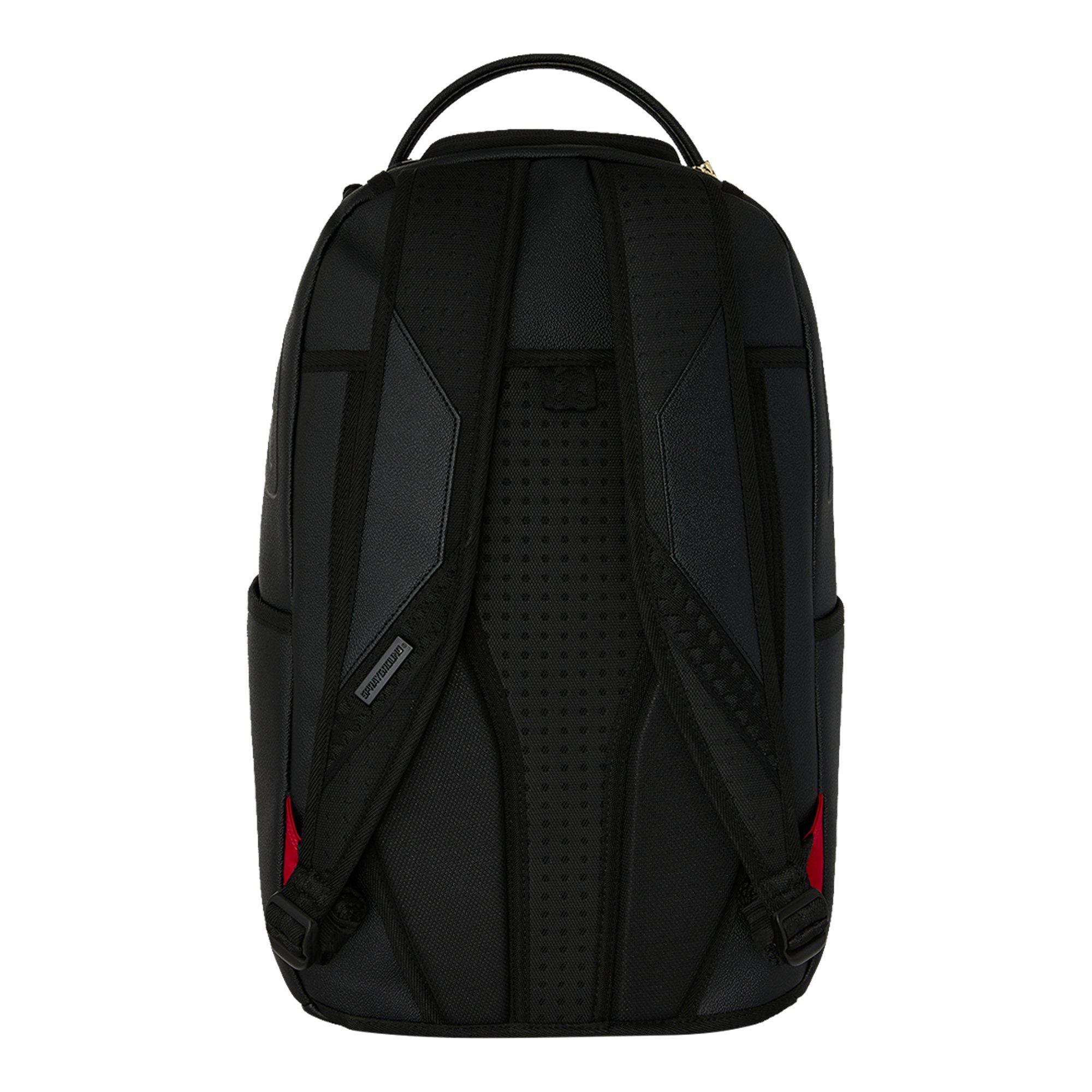 Sprayground Shark Central Fancy Backpack - Black  - BLACK
