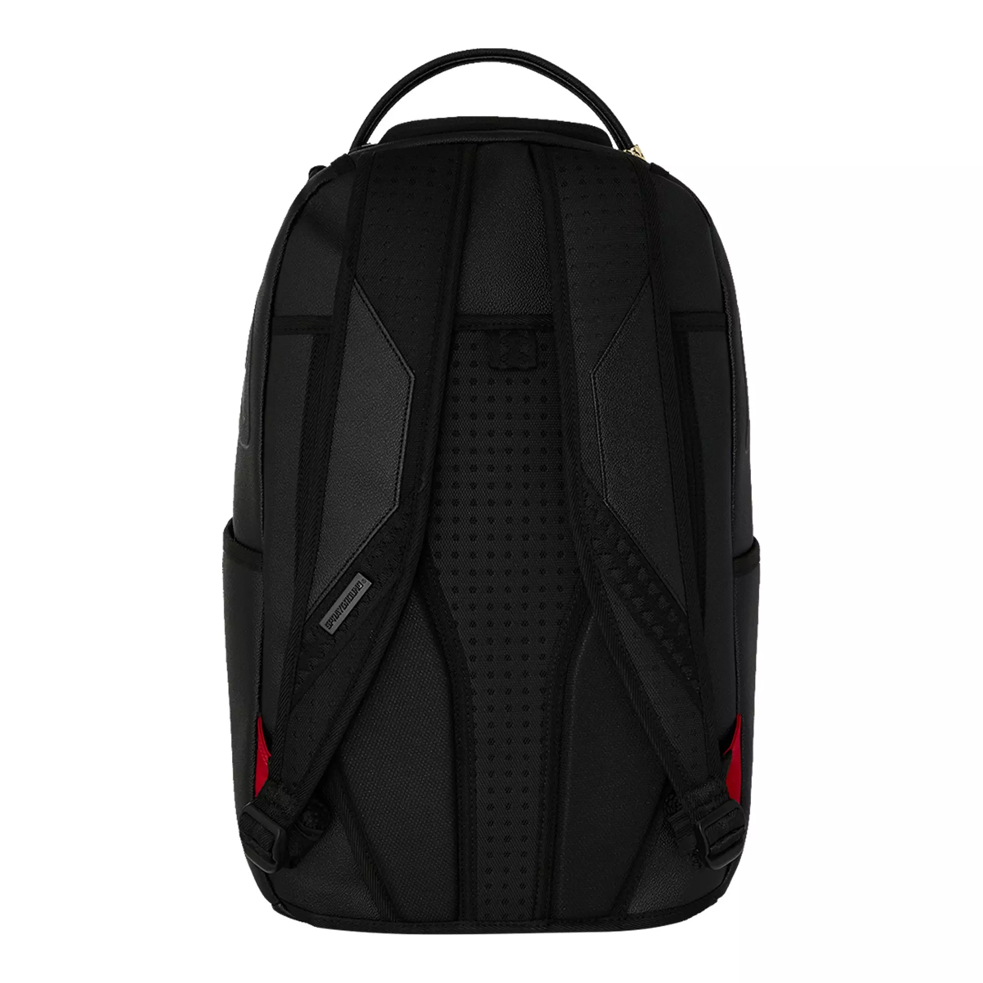 Sprayground Shark Central Fancy Backpack - Black  - BLACK