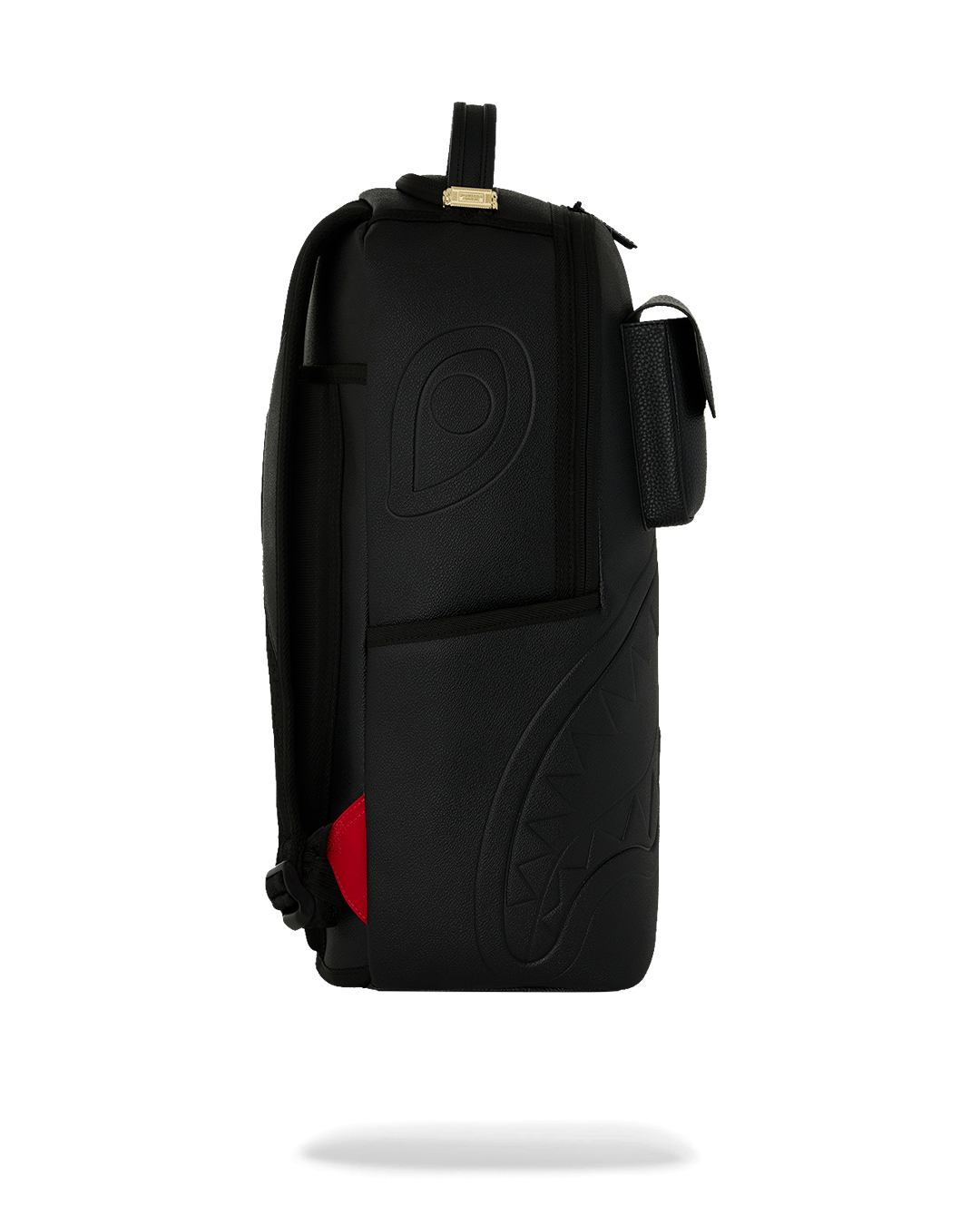 Sprayground Shark Central Fancy Backpack - Black  - BLACK