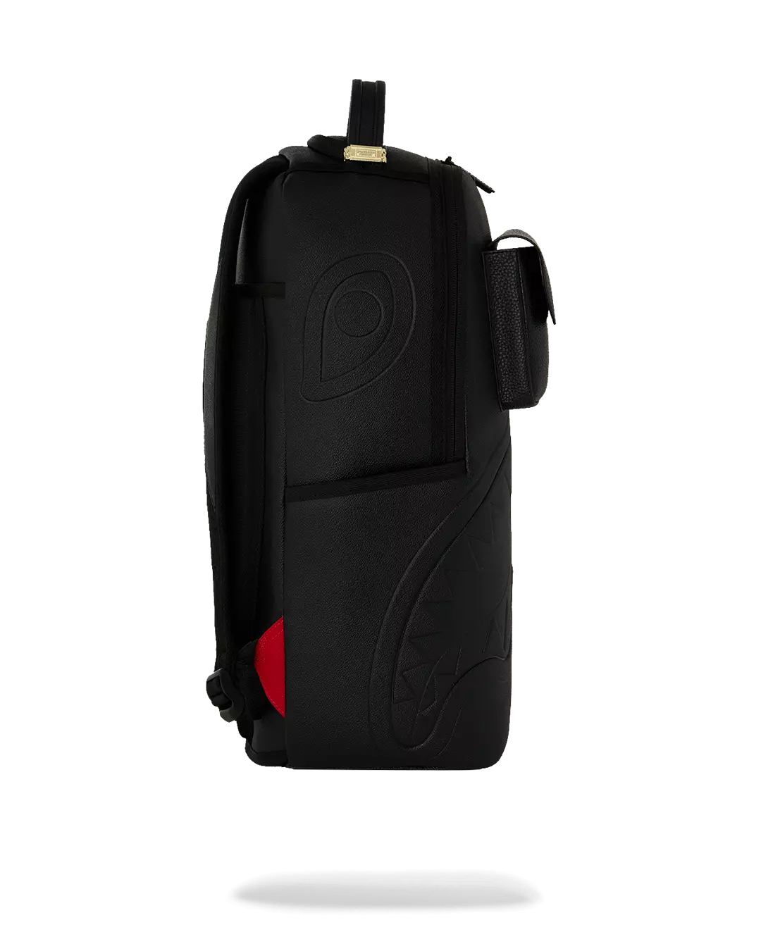 Sprayground Shark Central Fancy Backpack - Black  - BLACK