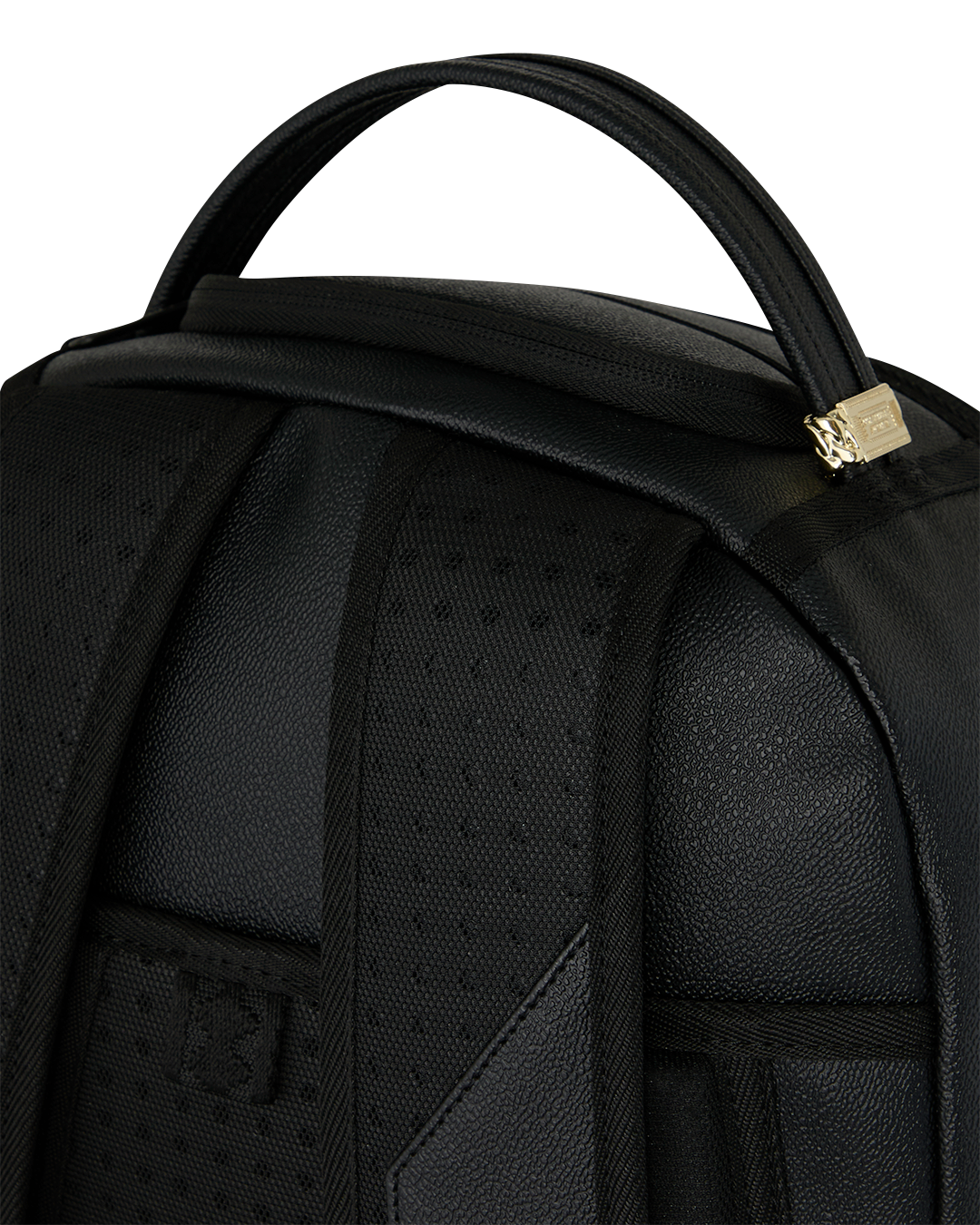 Sprayground Shark Central Fancy Backpack - Black  - BLACK