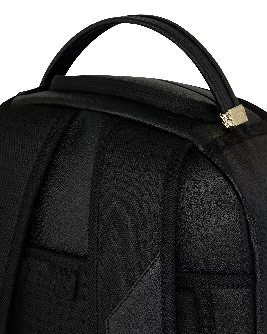 Sprayground Shark Central Fancy Backpack - Black  - BLACK