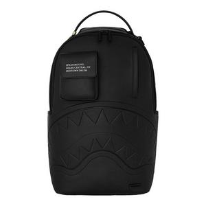 Sprayground Shark Central Fancy Backpack - Black  - BLACK