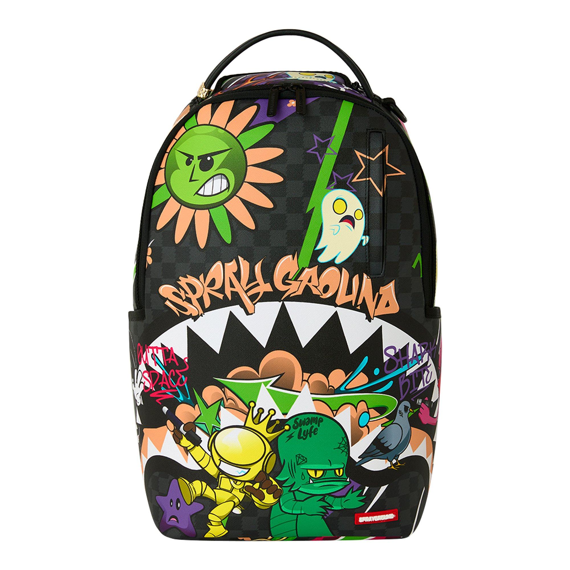 Sprayground WTF 2.5 Backpack - Multicolor - MULTI-COLOR