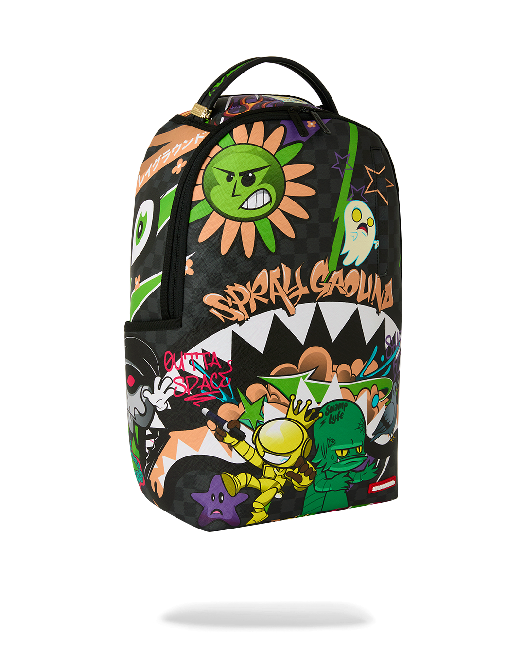 Sprayground WTF 2.5 Backpack - Multicolor - MULTI-COLOR