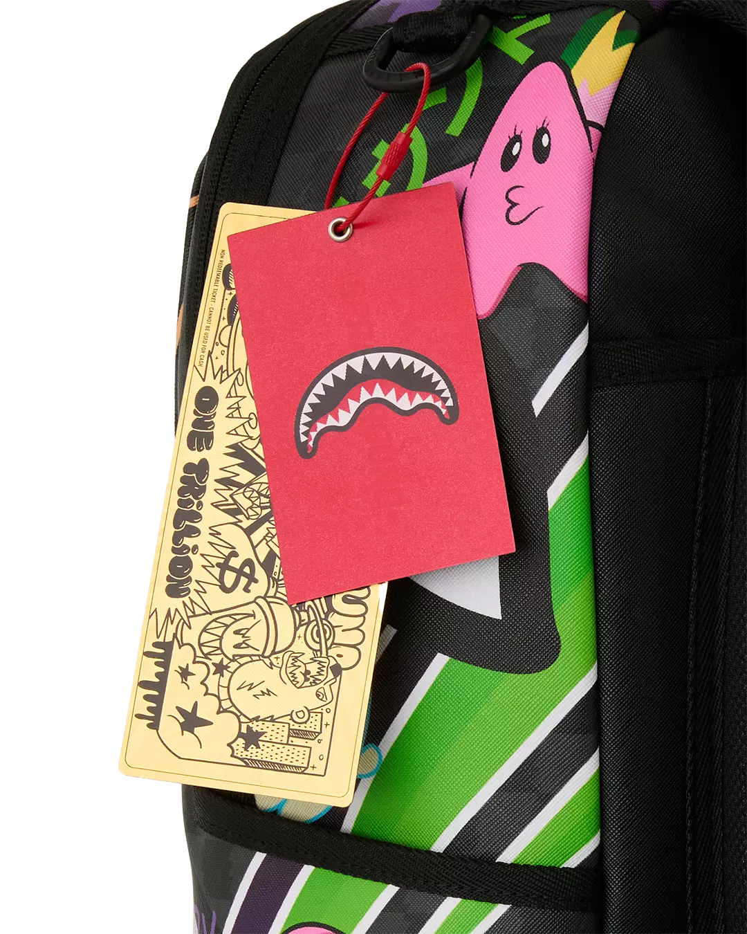 Sprayground WTF 2.5 Backpack - Multicolor - MULTI-COLOR