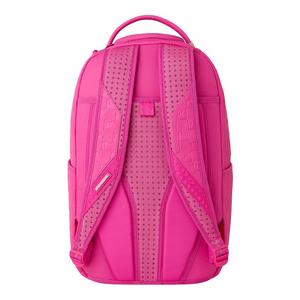Sprayground Emboss Drip Check Backpack - Pink - PINK