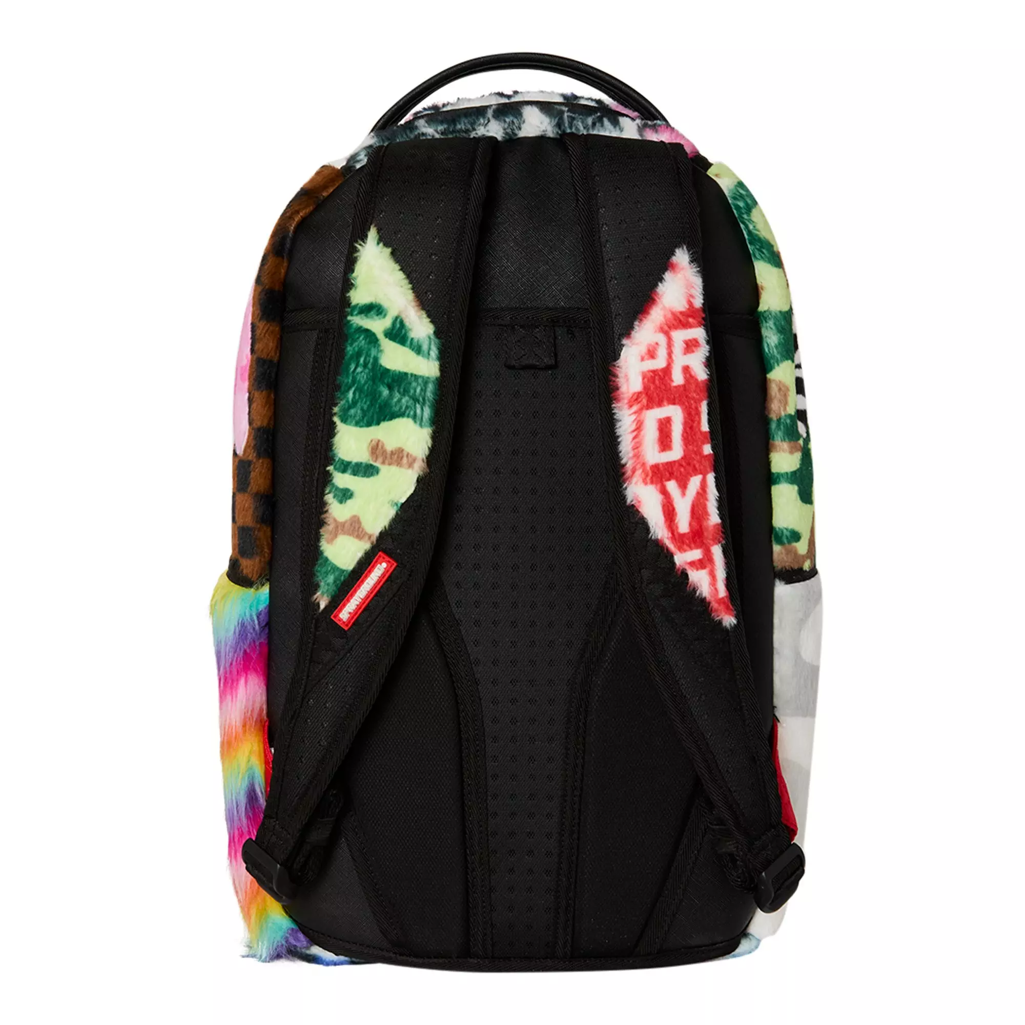 Sprayground Funky Fur Backpack - Multicolor - MULTI-COLOR
