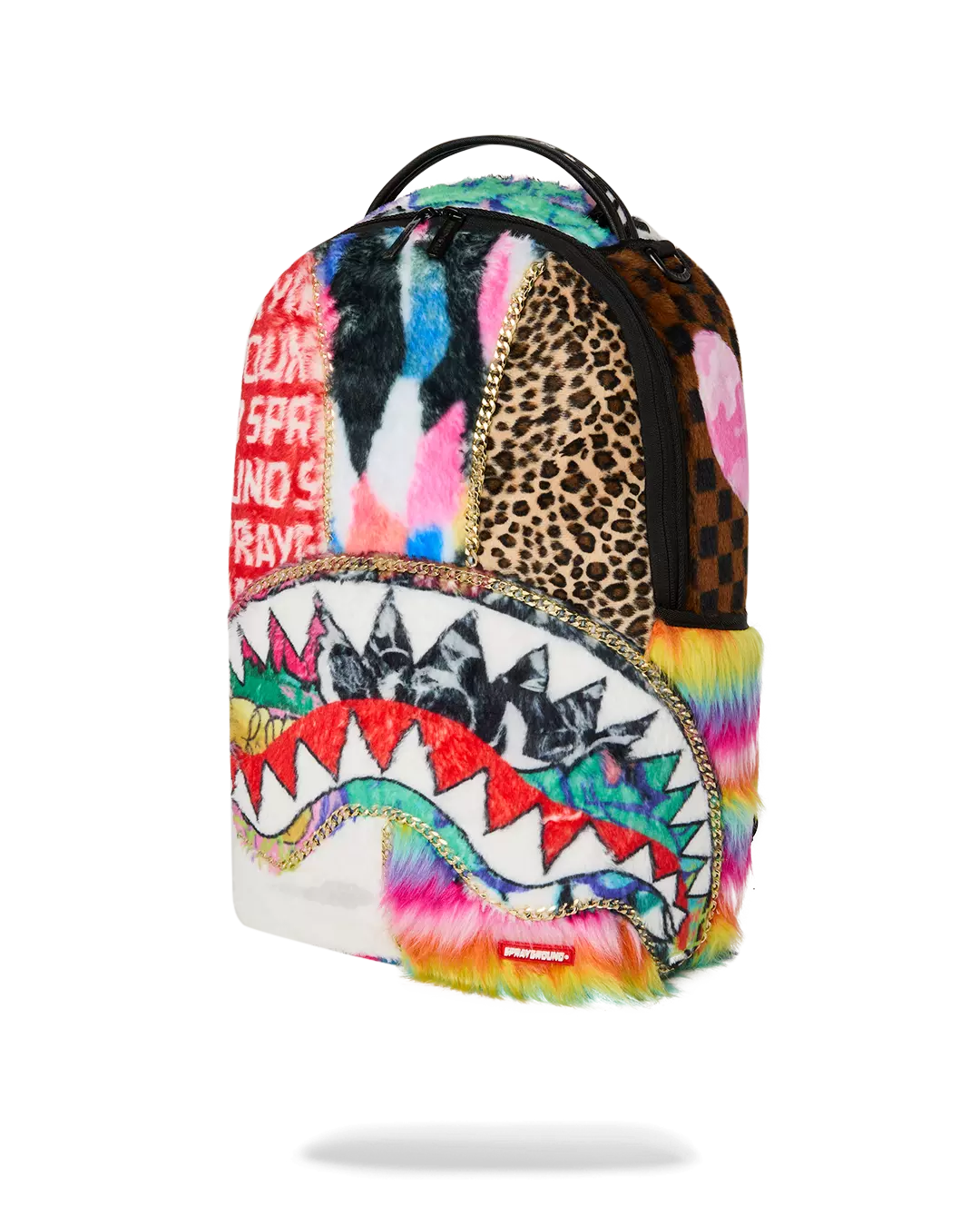 Sprayground Funky Fur Backpack - Multicolor - MULTI-COLOR