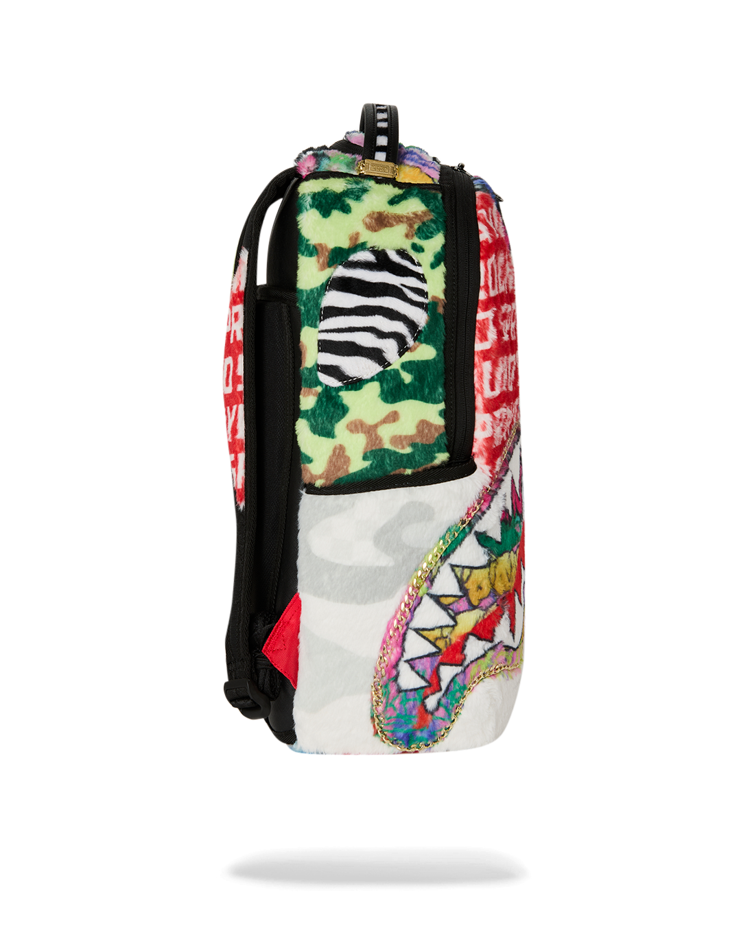 Sprayground Funky Fur Backpack - Multicolor - MULTI-COLOR