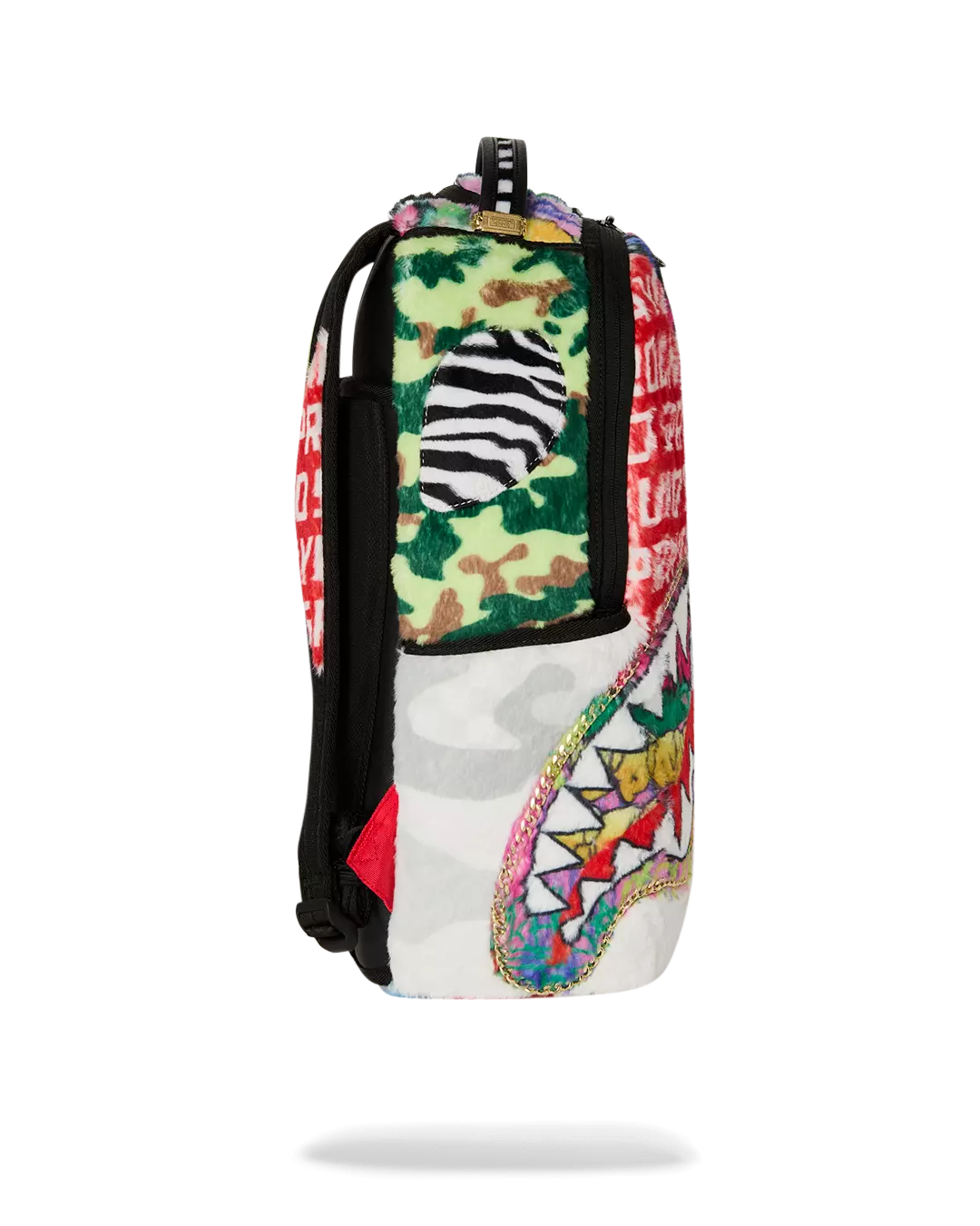 Sprayground Funky Fur Backpack - Multicolor - MULTI-COLOR
