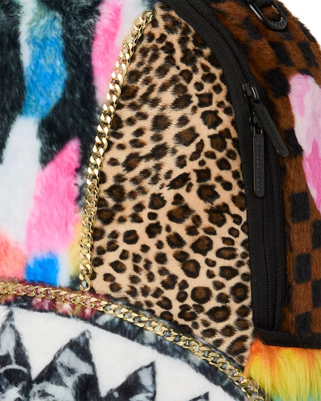 Sprayground Funky Fur Backpack - Multicolor - MULTI-COLOR