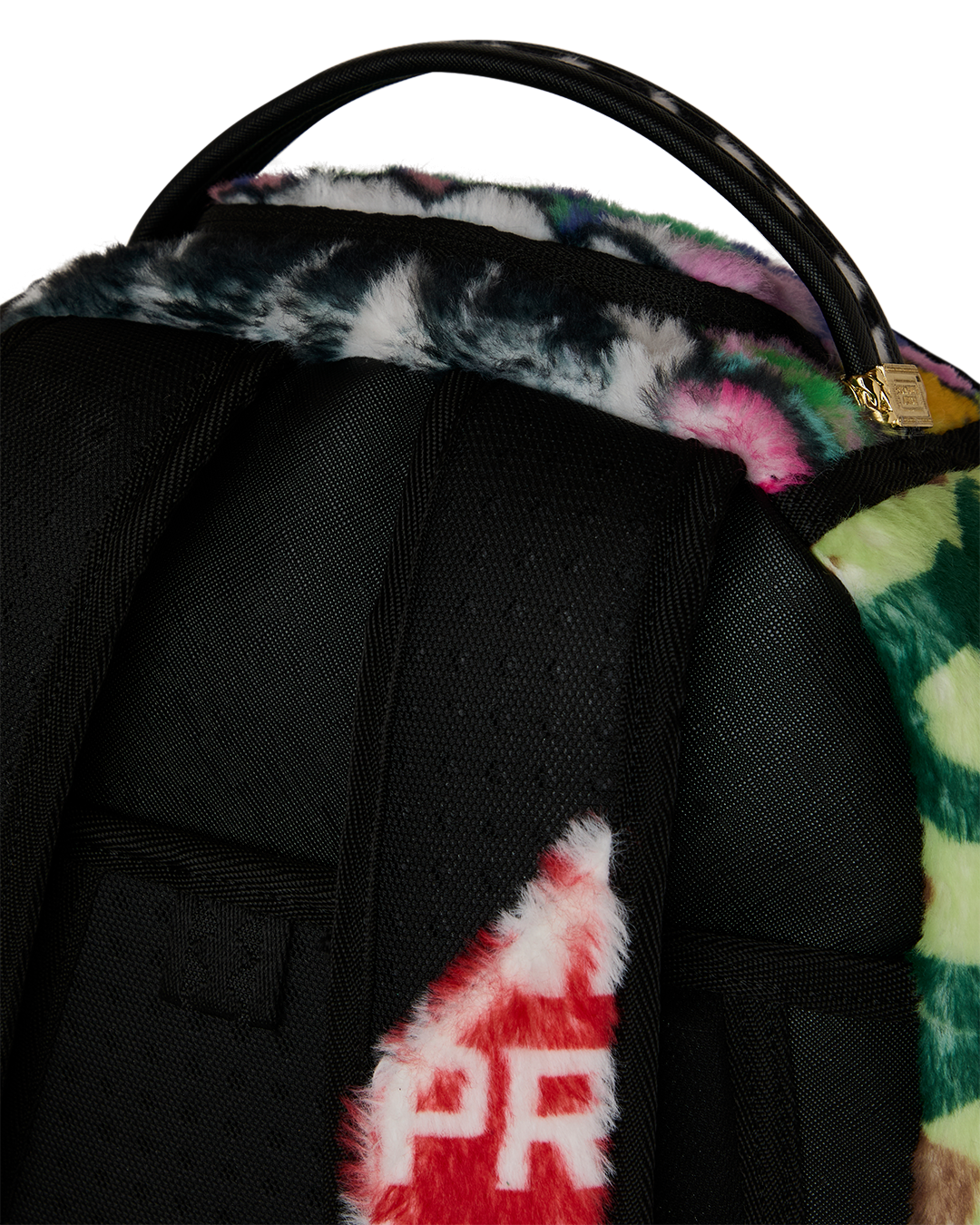 Sprayground Funky Fur Backpack - Multicolor - MULTI-COLOR