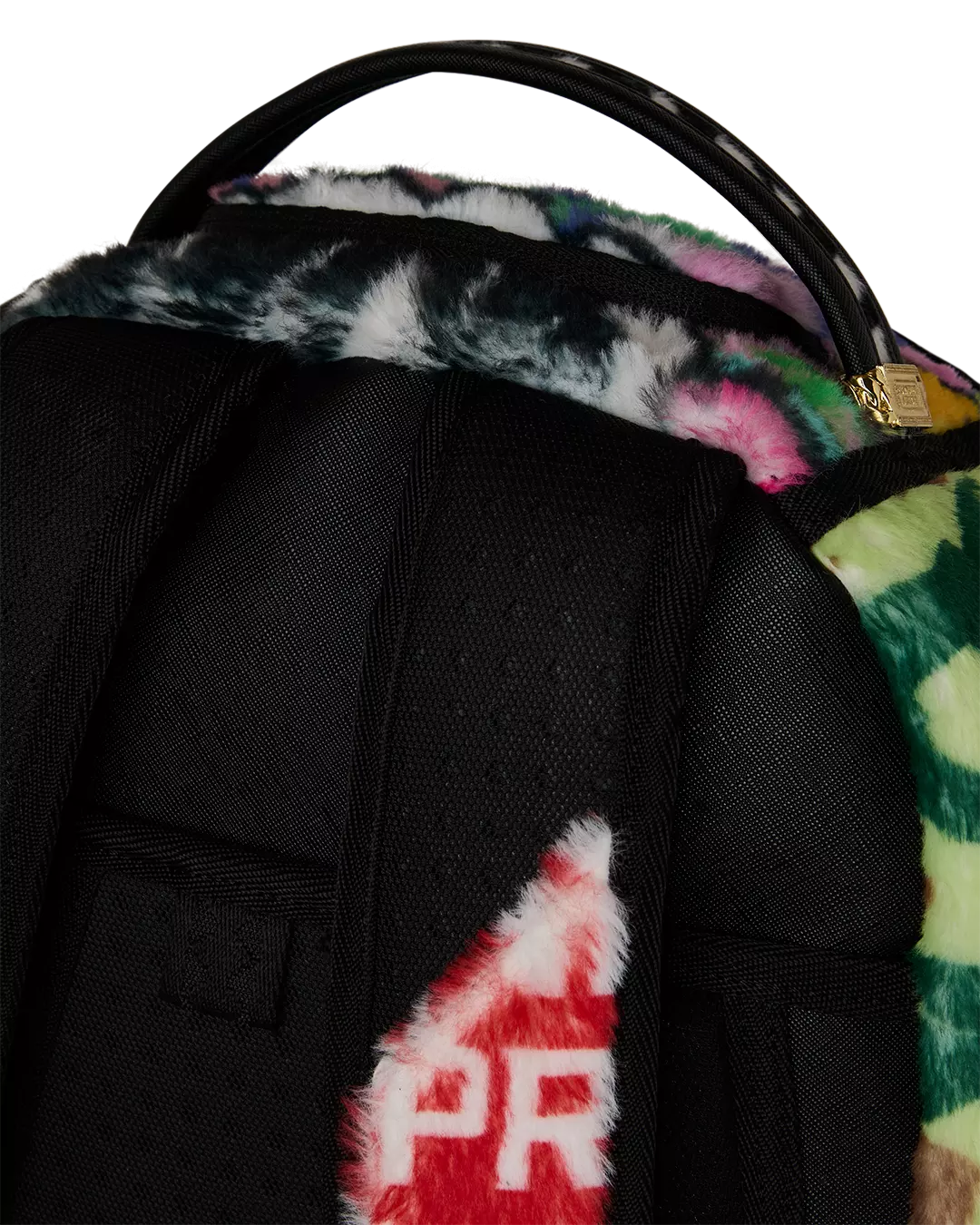 Sprayground Funky Fur Backpack - Multicolor - MULTI-COLOR