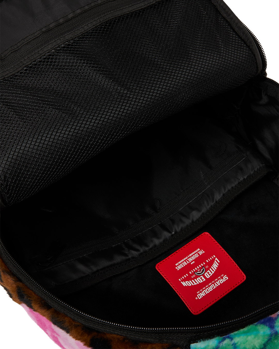 Sprayground Funky Fur Backpack - Multicolor - MULTI-COLOR