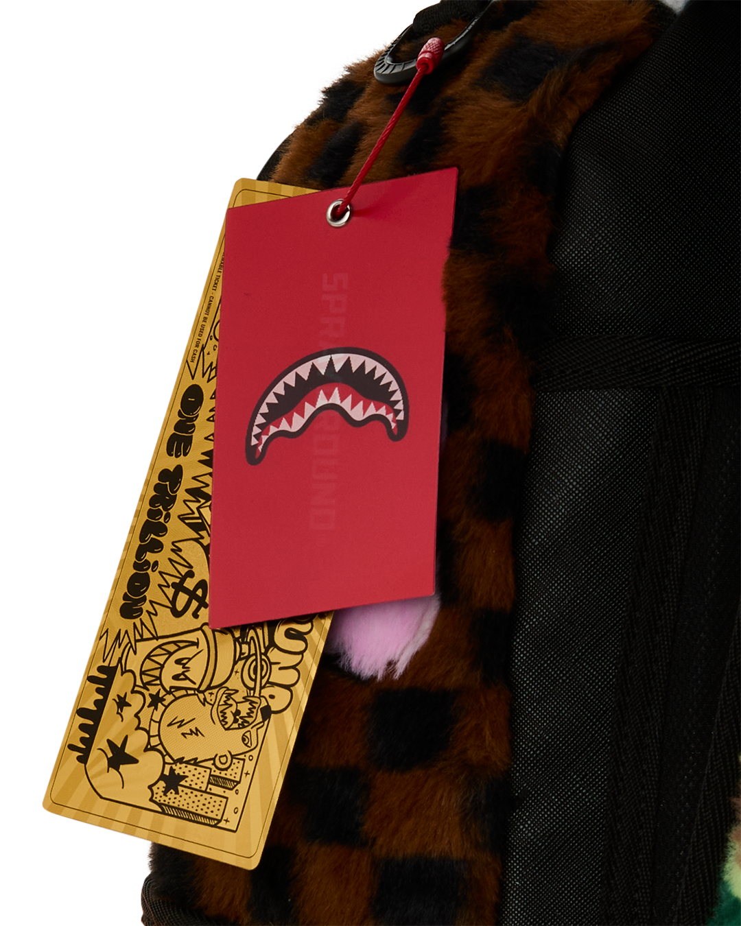 Sprayground Funky Fur Backpack - Multicolor - MULTI-COLOR