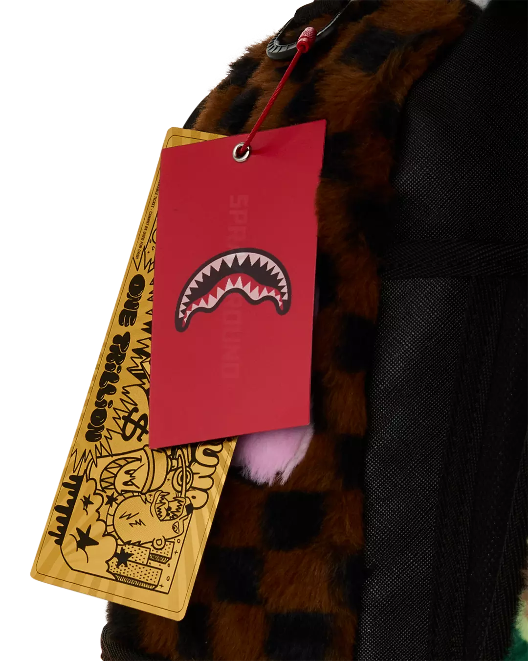 Sprayground Funky Fur Backpack - Multicolor - MULTI-COLOR